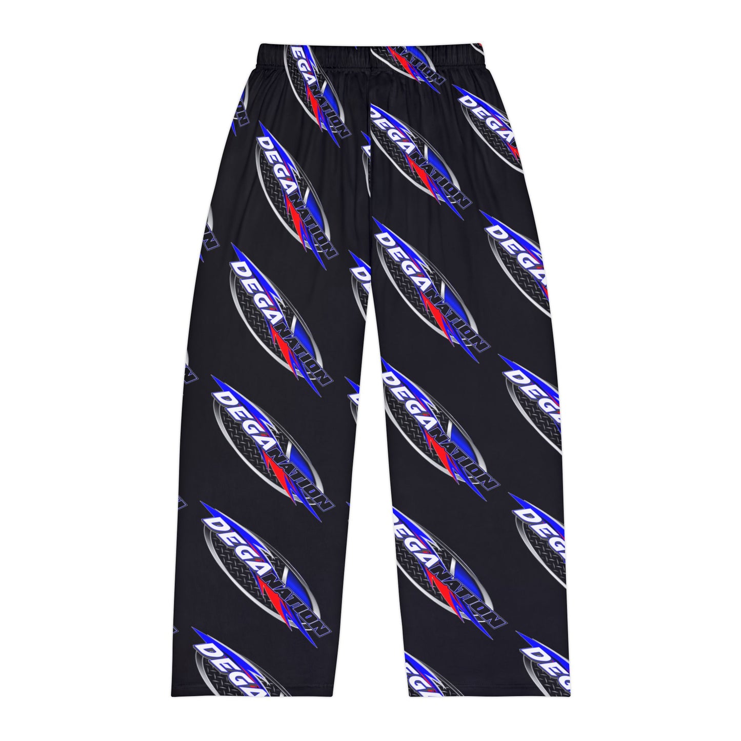 Men's Pajama Pants - DEGA Racing Design for Comfort and Style