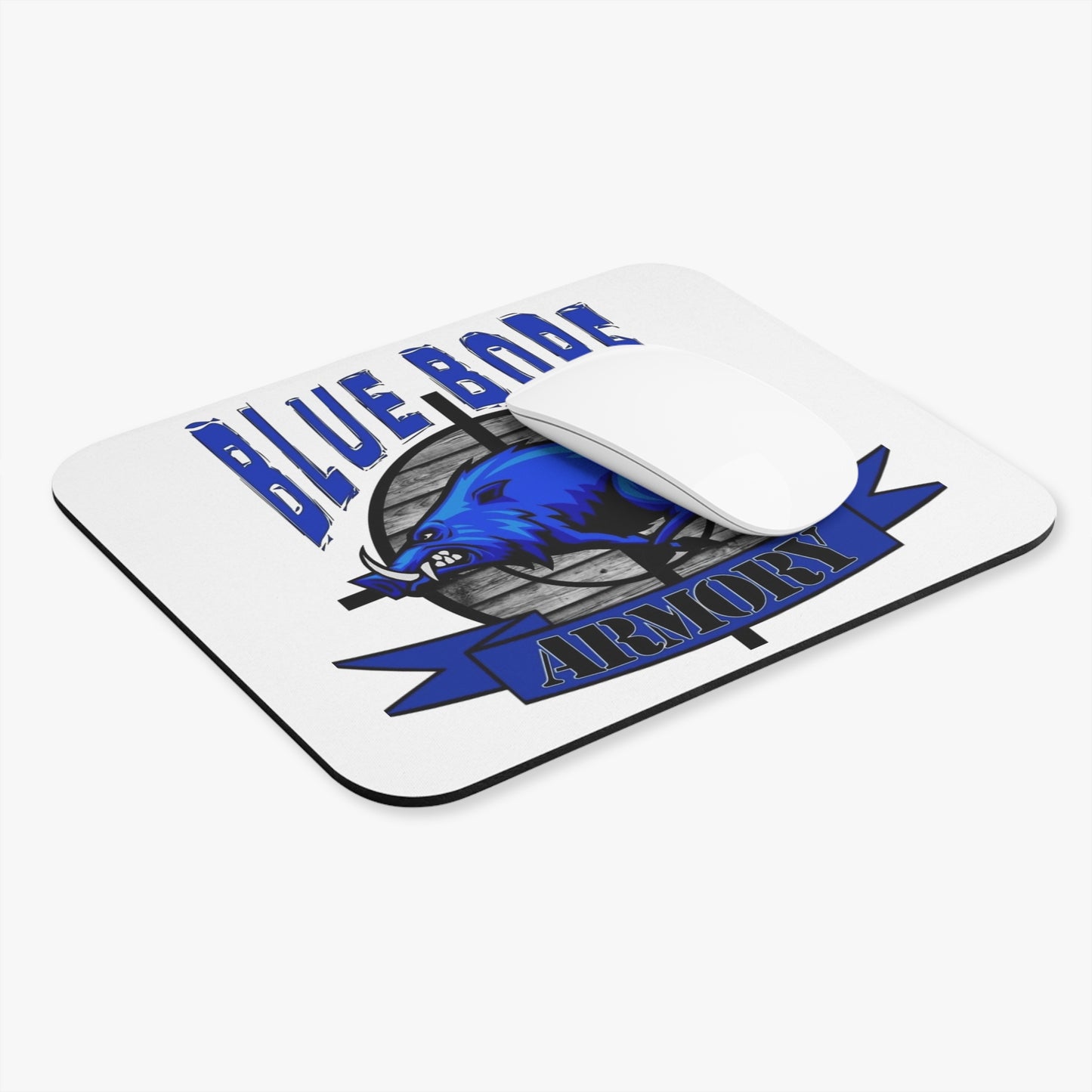 Blue Bore Armory Mouse Pad - Gaming and Office Essential