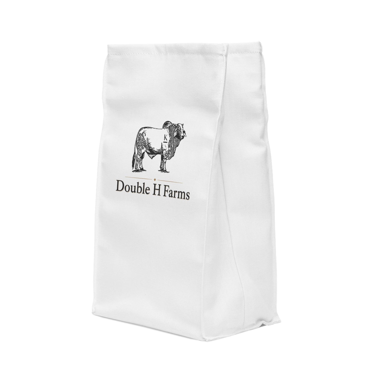 Lunch Bag — Double H Farm Vintage Cattle Logo Insulated Lunch Tote