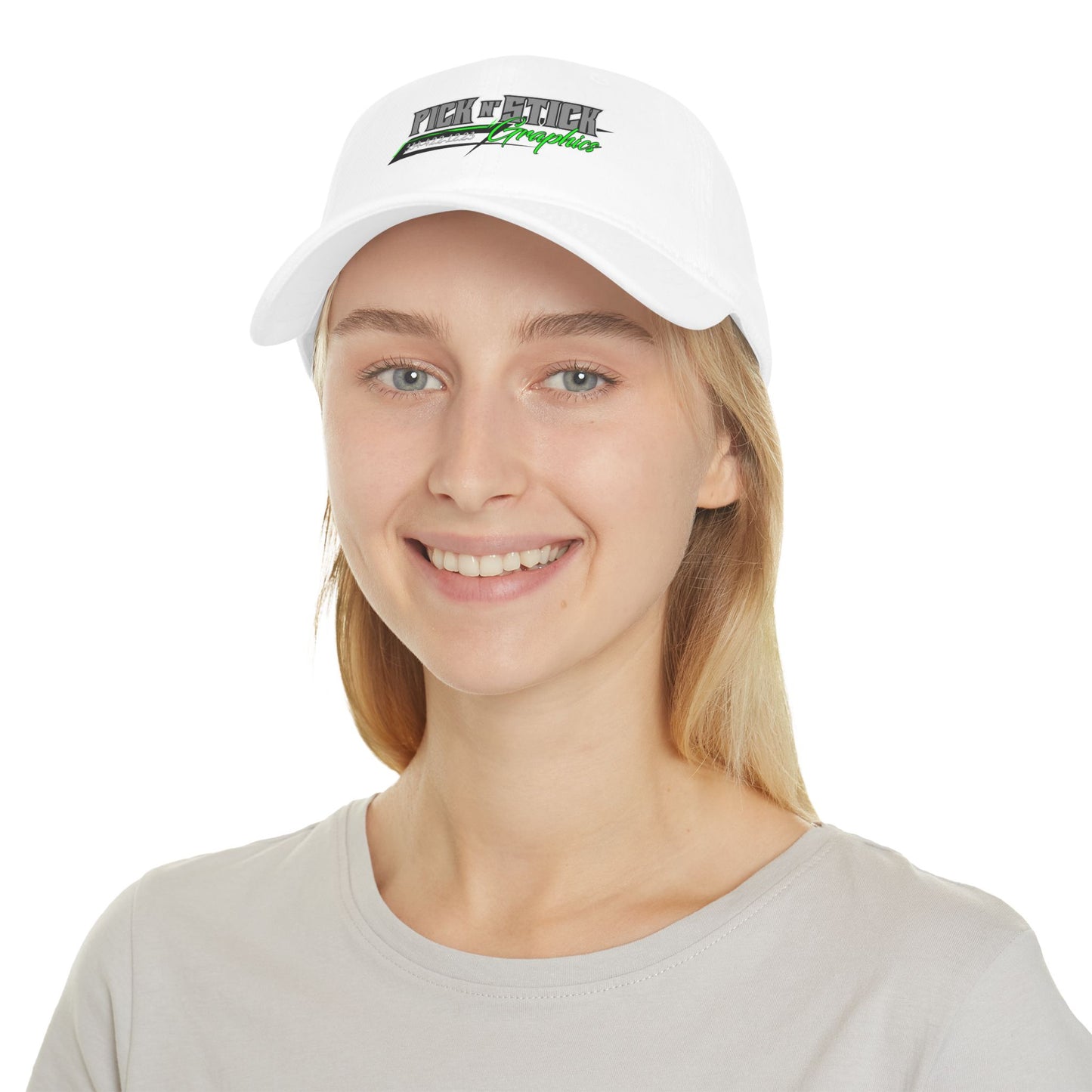 Customizable Low Profile Baseball Cap | Perfect for Sports & Casual Wear