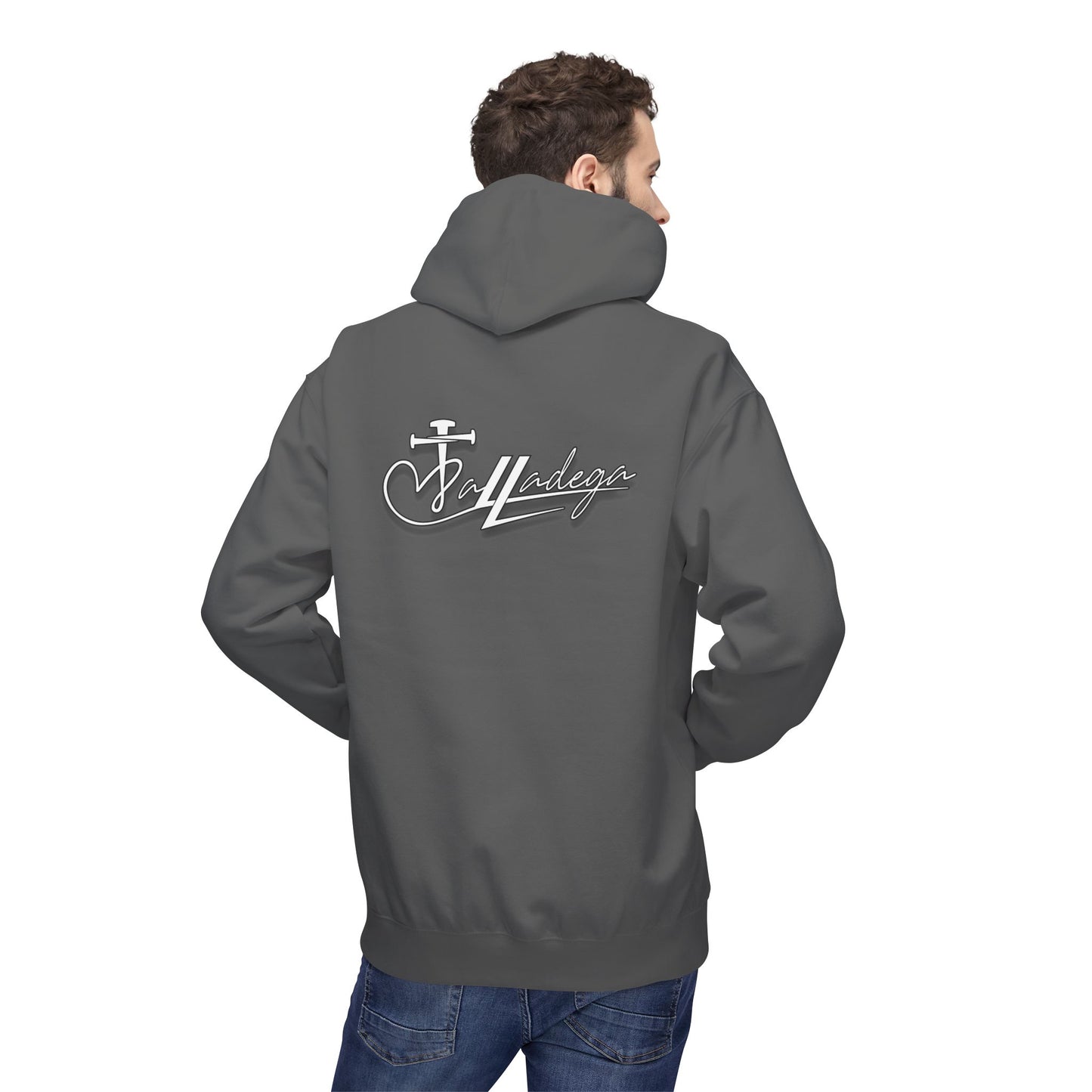 Stylish Unisex Fleece Hoodie, Cozy Layering for All Seasons, Perfect Gift for Birthdays, Casual Wear, Logo Design, Comfortable Sweatshirt