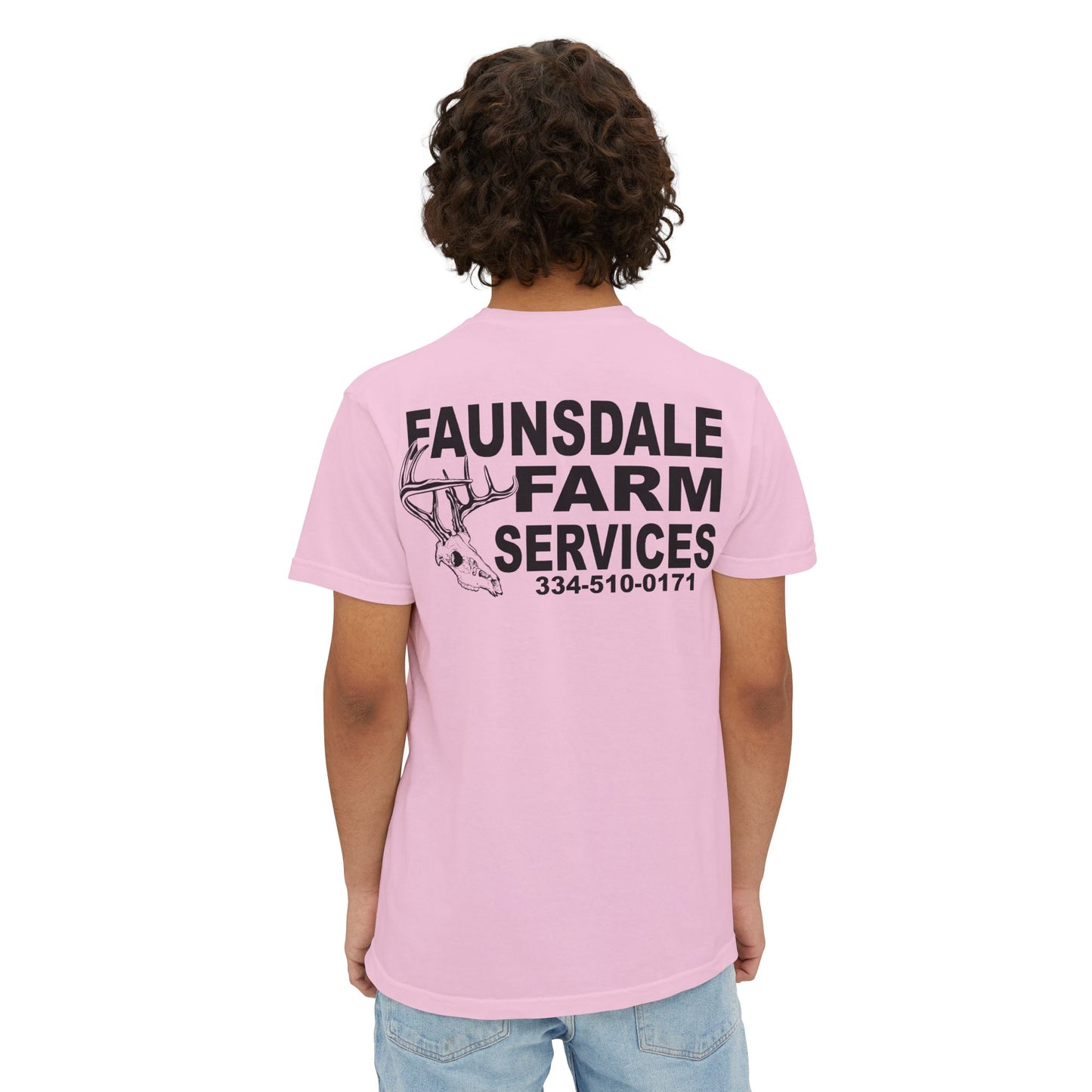 Unisex Garment-Dyed Pocket T-Shirt