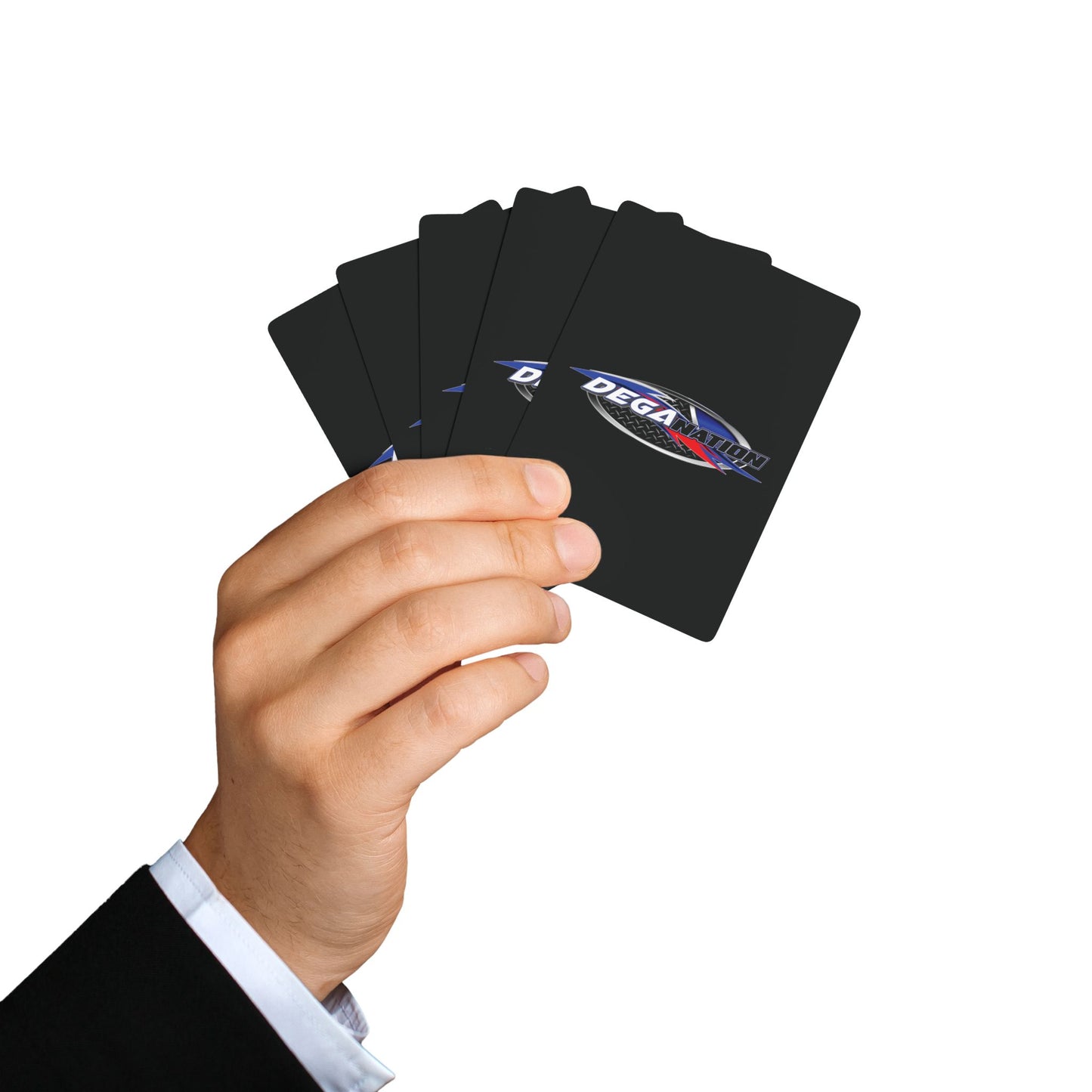 Elegant Poker Playing Cards Set - Perfect for Game Nights & Tournaments