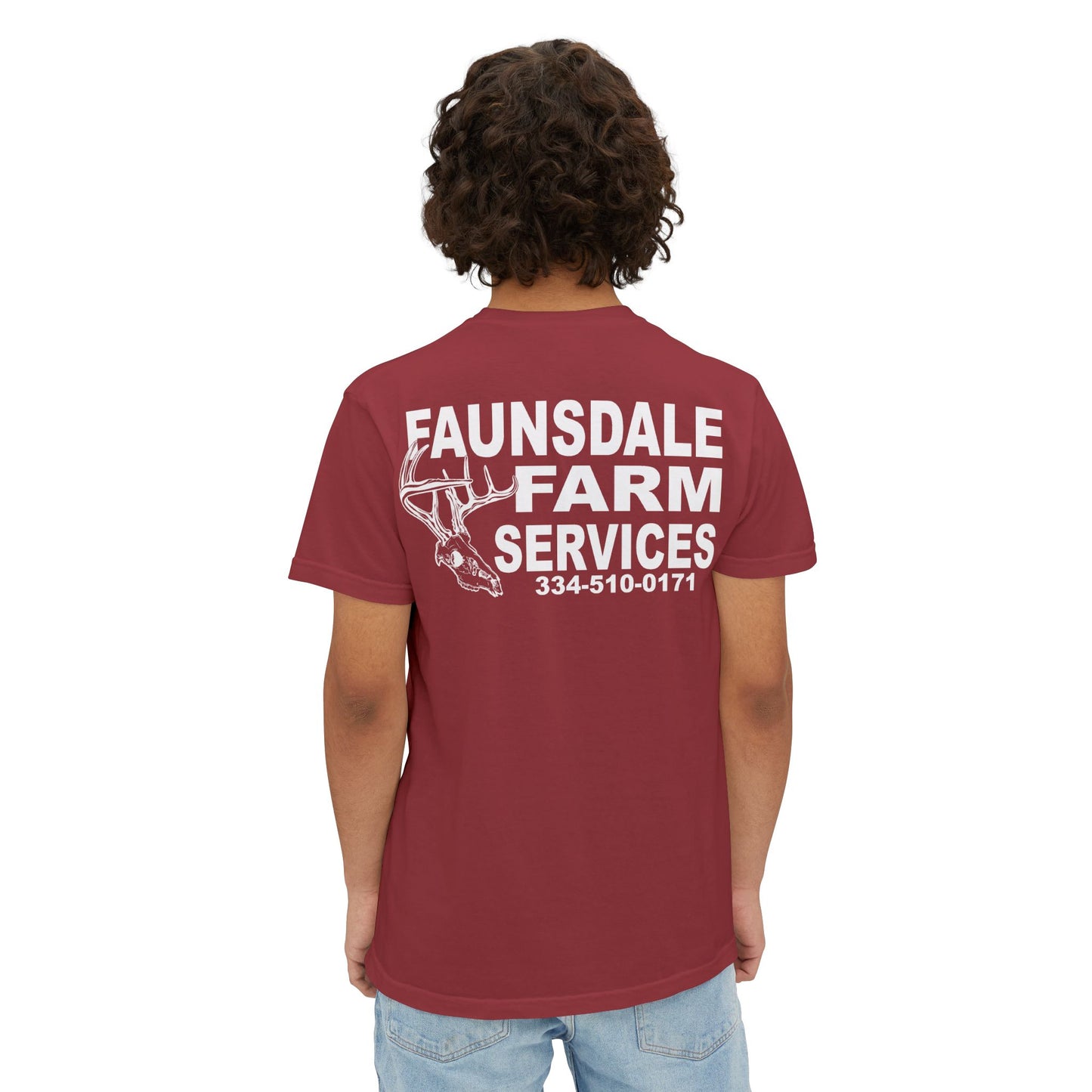 Unisex Pocket T-Shirt - Faunsdale Farm Services