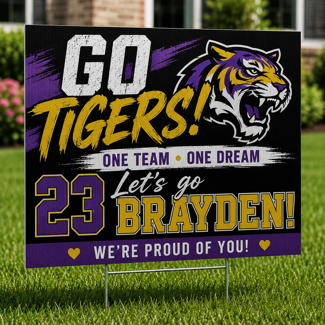 Custom Yard Signs
