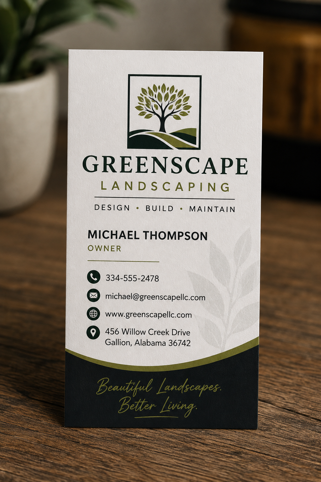 Custom Business Cards – 100 Count (Single Sided)