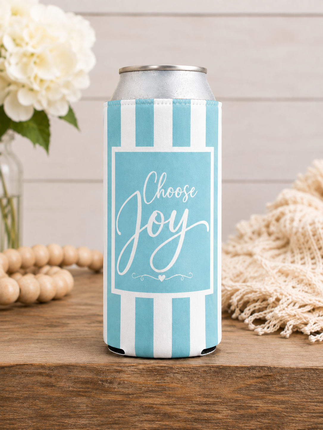 Choose Joy- Blue Hugger