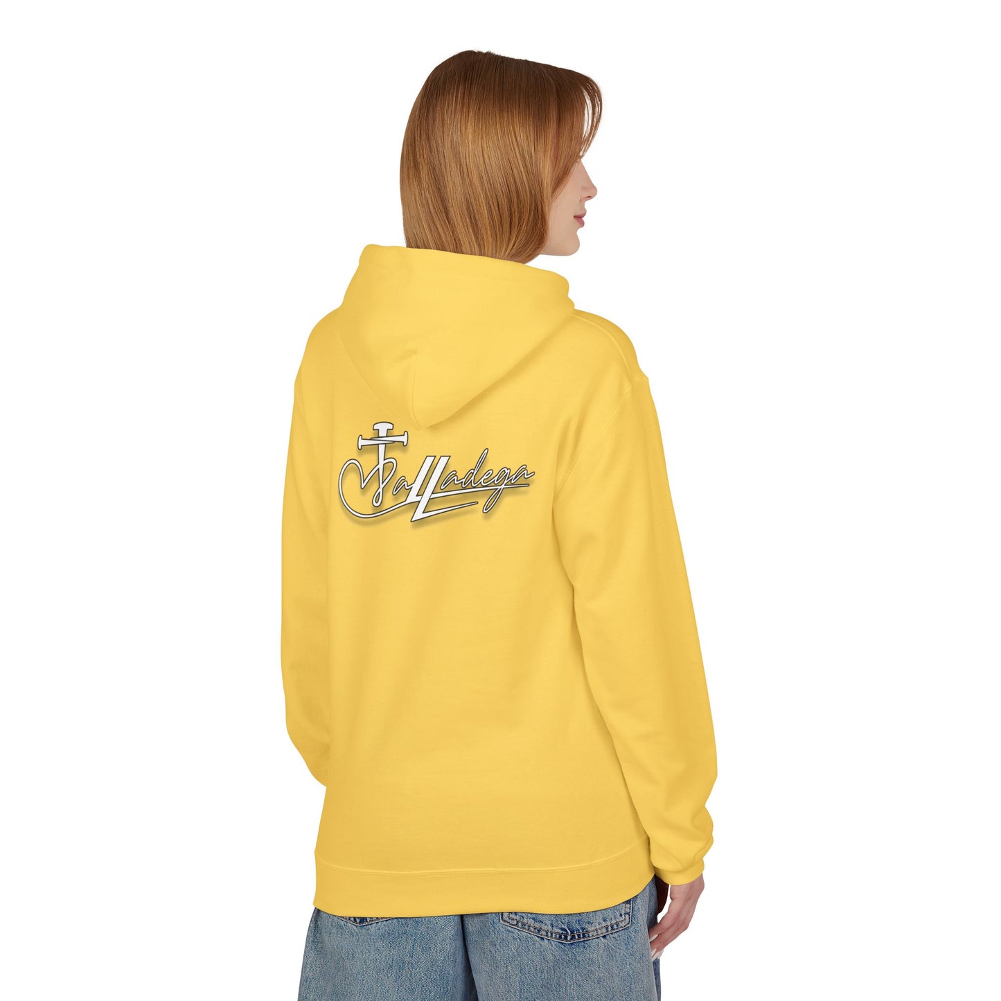 Stylish Unisex Fleece Hoodie, Cozy Layering for All Seasons, Perfect Gift for Birthdays, Casual Wear, Logo Design, Comfortable Sweatshirt