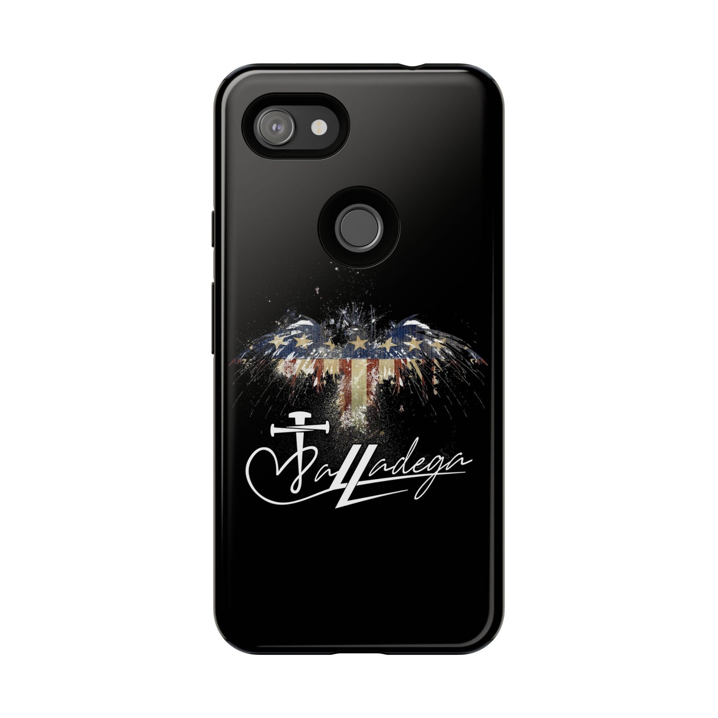 Tough Cases Phone Case - Patriotic Eagle Design, Ideal for Racing Fans, Gifts for Independence Day, Perfect for Daily Use, Durable [...]