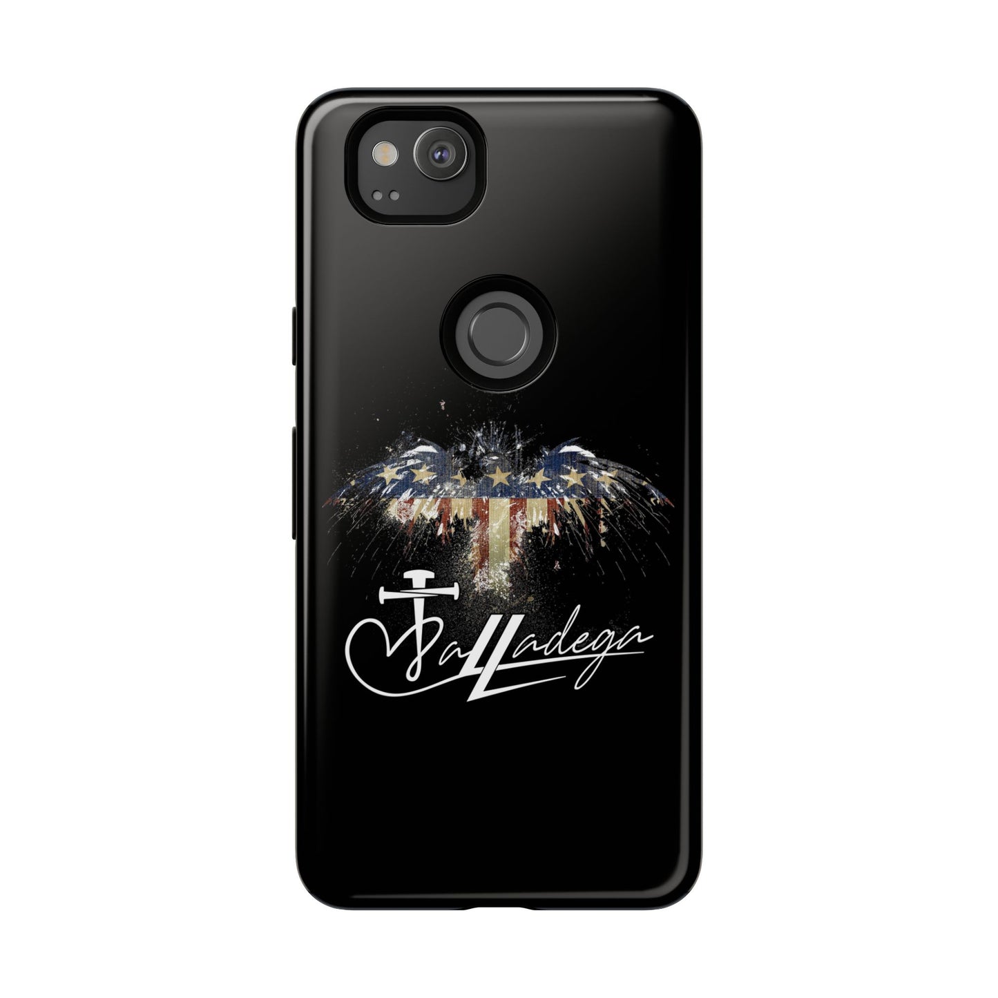 Tough Cases Phone Case - Patriotic Eagle Design, Ideal for Racing Fans, Gifts for Independence Day, Perfect for Daily Use, Durable [...]