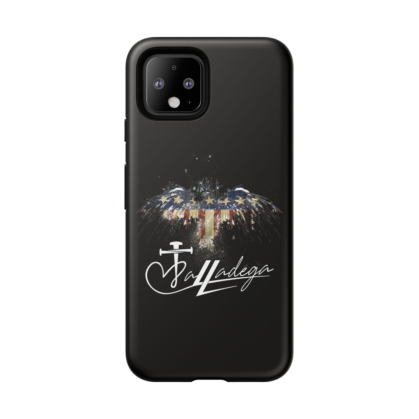 Tough Cases Phone Case - Patriotic Eagle Design, Ideal for Racing Fans, Gifts for Independence Day, Perfect for Daily Use, Durable [...]