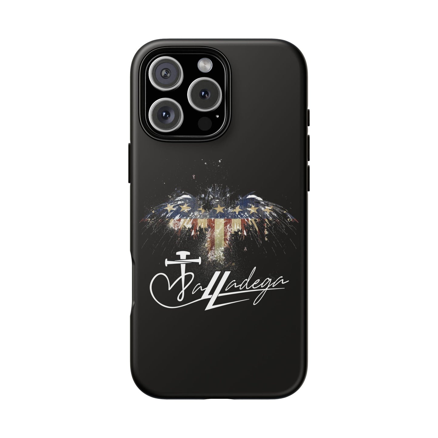 Tough Cases Phone Case - Patriotic Eagle Design, Ideal for Racing Fans, Gifts for Independence Day, Perfect for Daily Use, Durable [...]