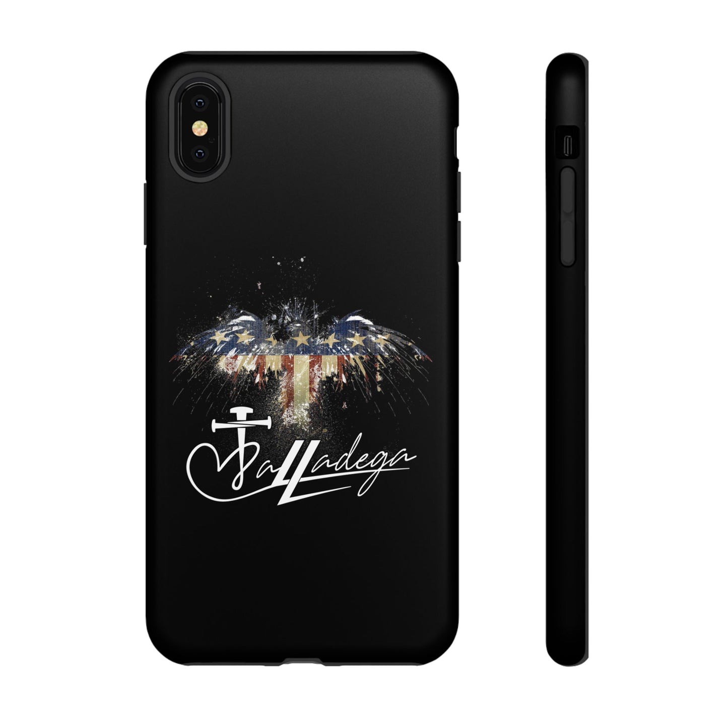 Tough Cases Phone Case - Patriotic Eagle Design, Ideal for Racing Fans, Gifts for Independence Day, Perfect for Daily Use, Durable [...]