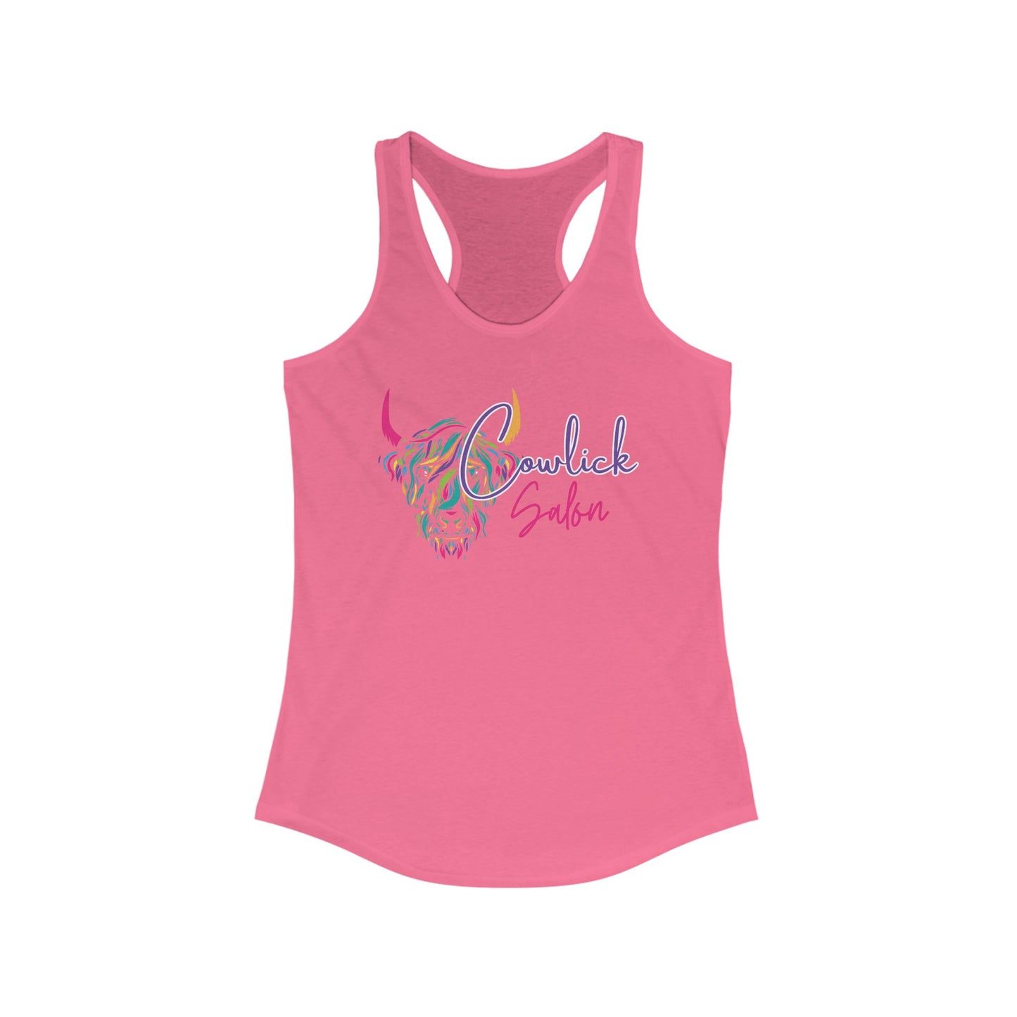 Chic Women's Racerback Tank - Ideal for Summer, Workout, Casual Wear, Spa Days, Gift for Her