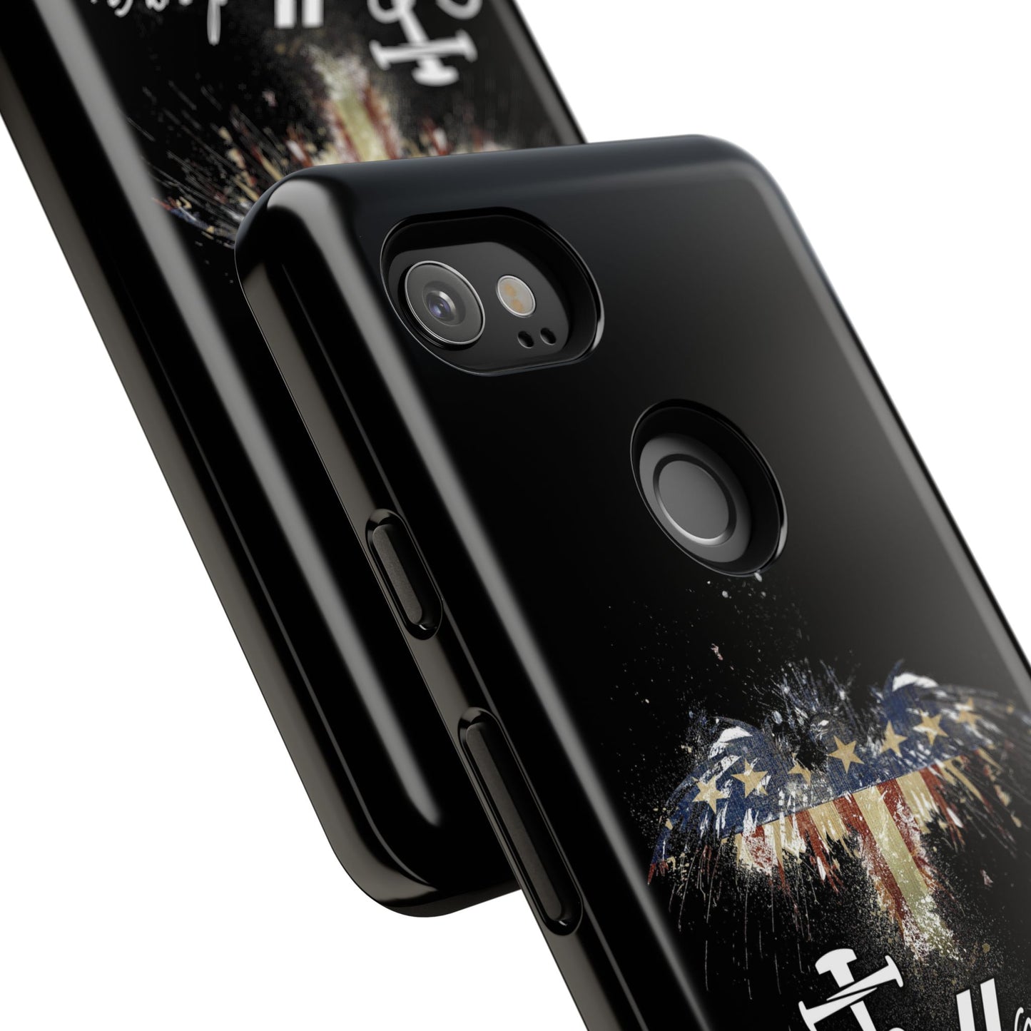 Tough Cases Phone Case - Patriotic Eagle Design, Ideal for Racing Fans, Gifts for Independence Day, Perfect for Daily Use, Durable [...]