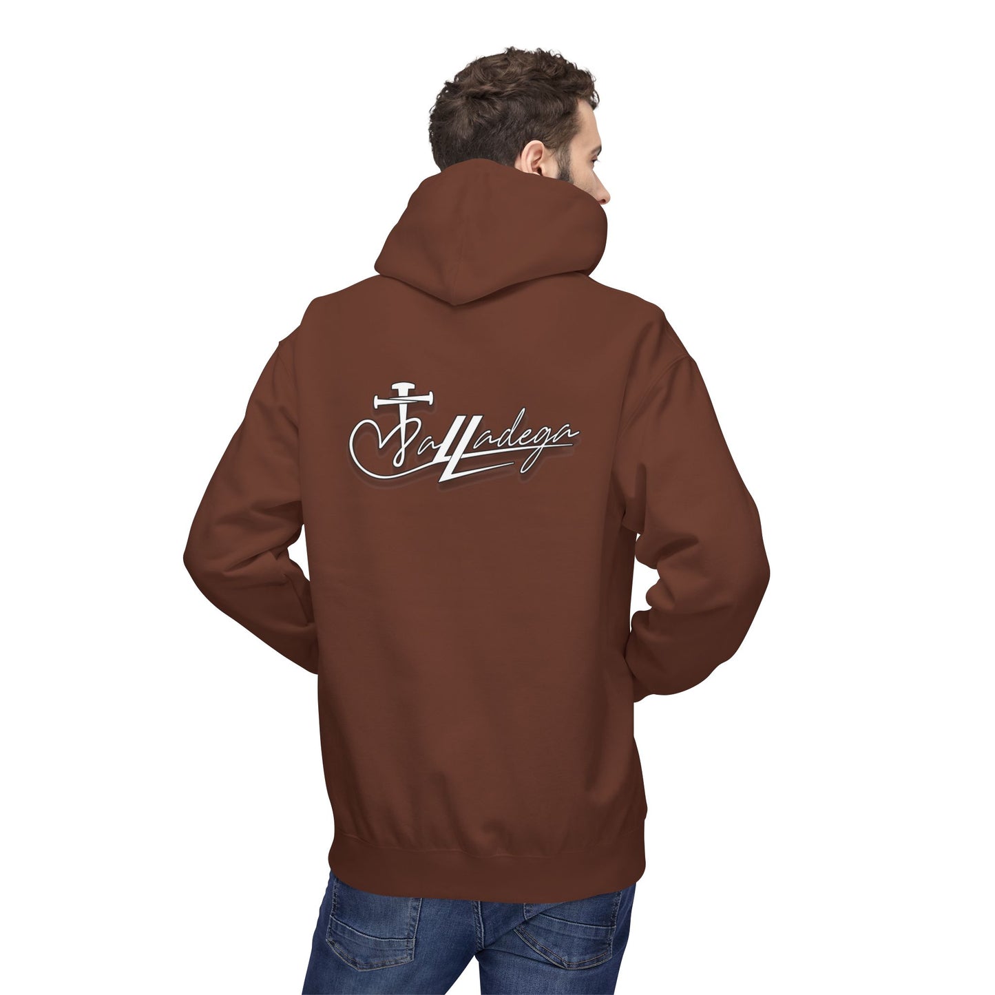 Stylish Unisex Fleece Hoodie, Cozy Layering for All Seasons, Perfect Gift for Birthdays, Casual Wear, Logo Design, Comfortable Sweatshirt
