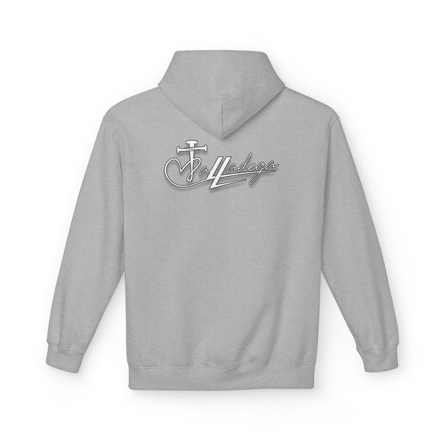 Stylish Unisex Fleece Hoodie, Cozy Layering for All Seasons, Perfect Gift for Birthdays, Casual Wear, Logo Design, Comfortable Sweatshirt