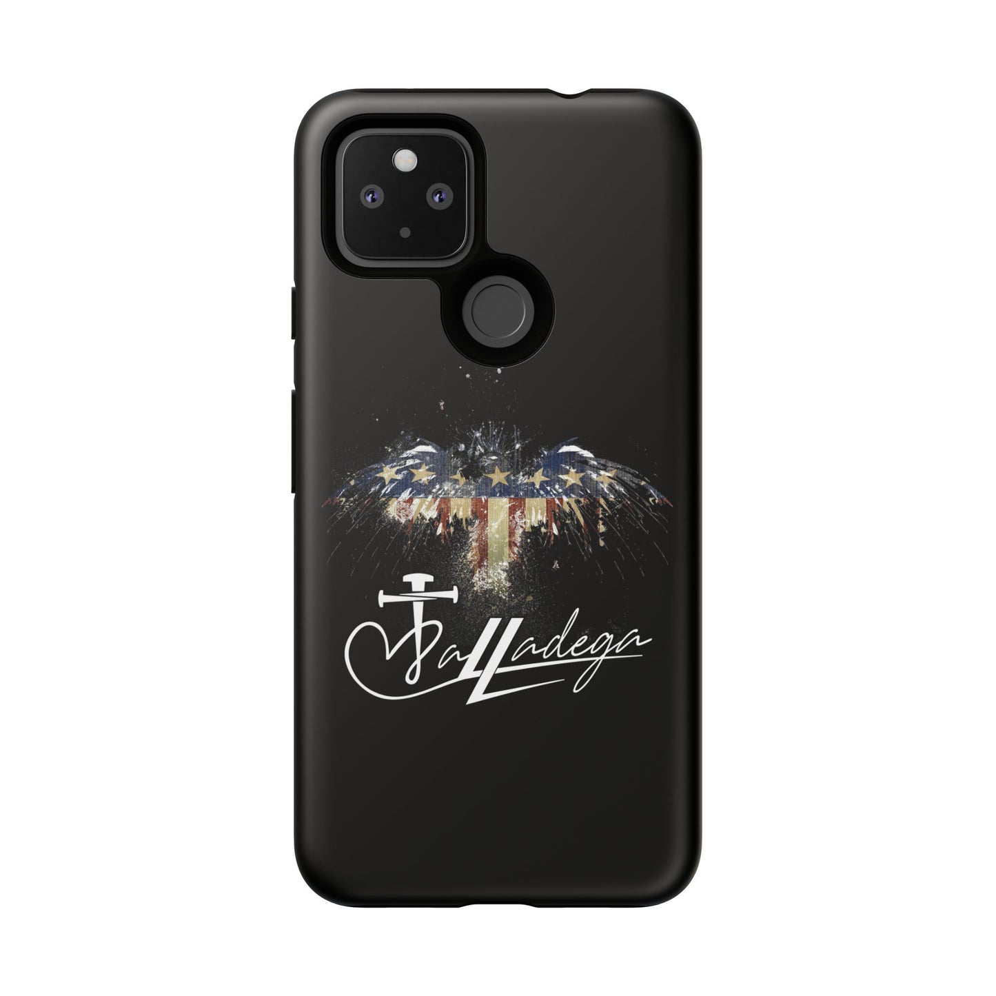 Tough Cases Phone Case - Patriotic Eagle Design, Ideal for Racing Fans, Gifts for Independence Day, Perfect for Daily Use, Durable [...]