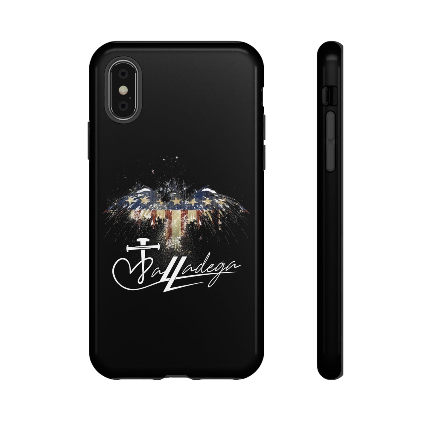 Tough Cases Phone Case - Patriotic Eagle Design, Ideal for Racing Fans, Gifts for Independence Day, Perfect for Daily Use, Durable [...]