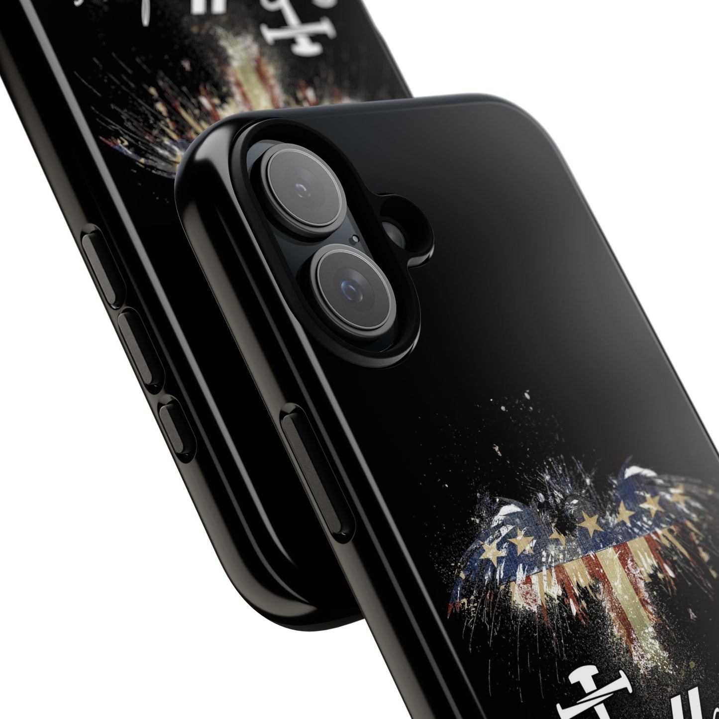 Tough Cases Phone Case - Patriotic Eagle Design, Ideal for Racing Fans, Gifts for Independence Day, Perfect for Daily Use, Durable [...]