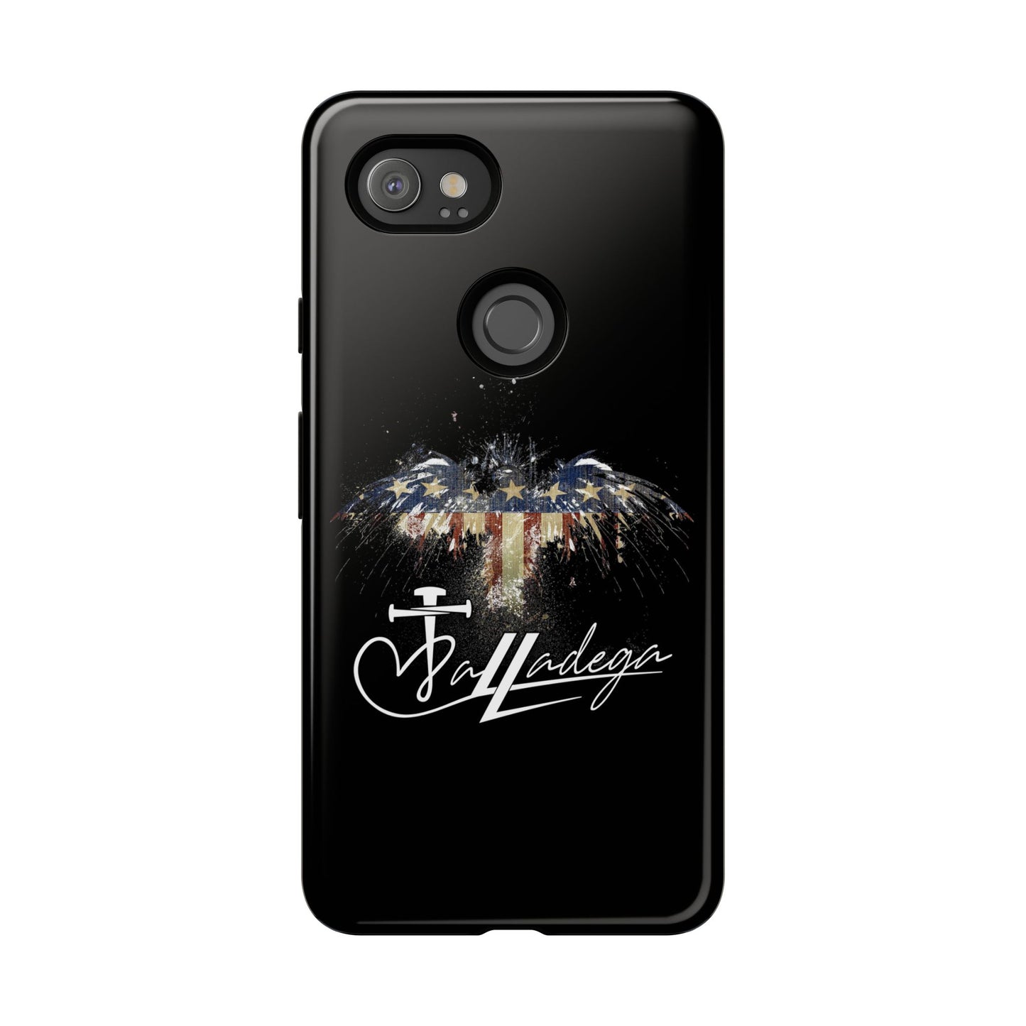 Tough Cases Phone Case - Patriotic Eagle Design, Ideal for Racing Fans, Gifts for Independence Day, Perfect for Daily Use, Durable [...]
