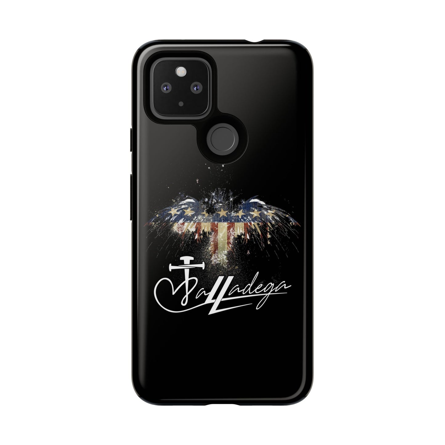 Tough Cases Phone Case - Patriotic Eagle Design, Ideal for Racing Fans, Gifts for Independence Day, Perfect for Daily Use, Durable [...]