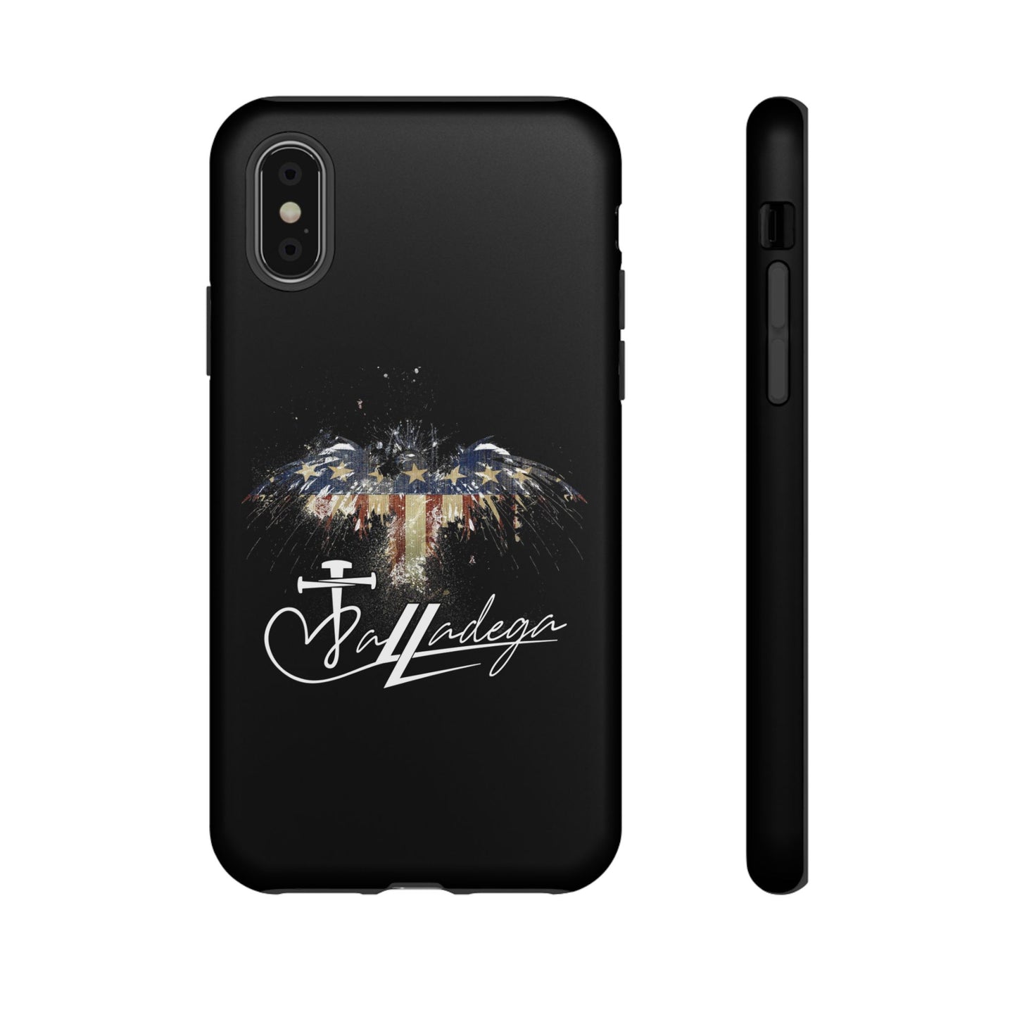 Tough Cases Phone Case - Patriotic Eagle Design, Ideal for Racing Fans, Gifts for Independence Day, Perfect for Daily Use, Durable [...]