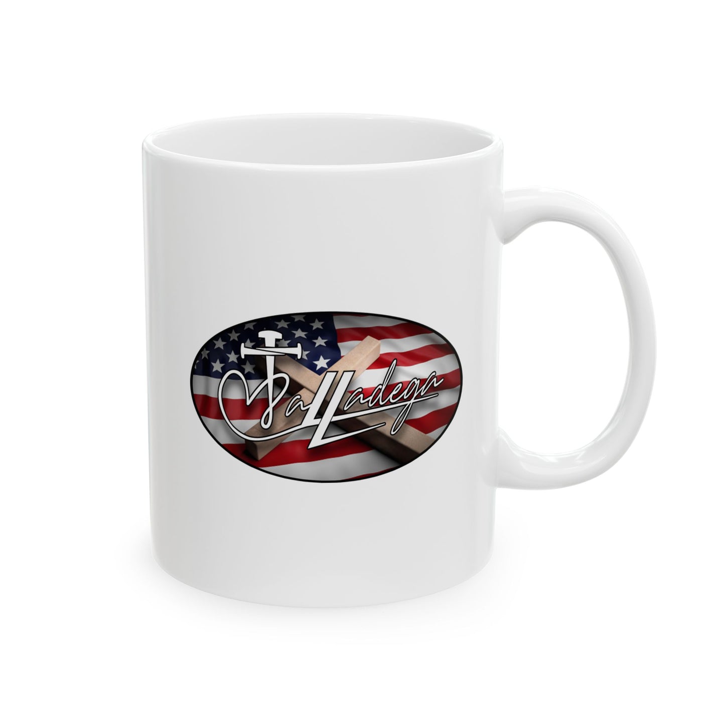 Patriotic Ceramic Mug, USA Flag Coffee Cup, 4th of July Gift, Memorial Day Mug, Vintage Americana Drinkware, Perfect for Veterans, Tea [...]