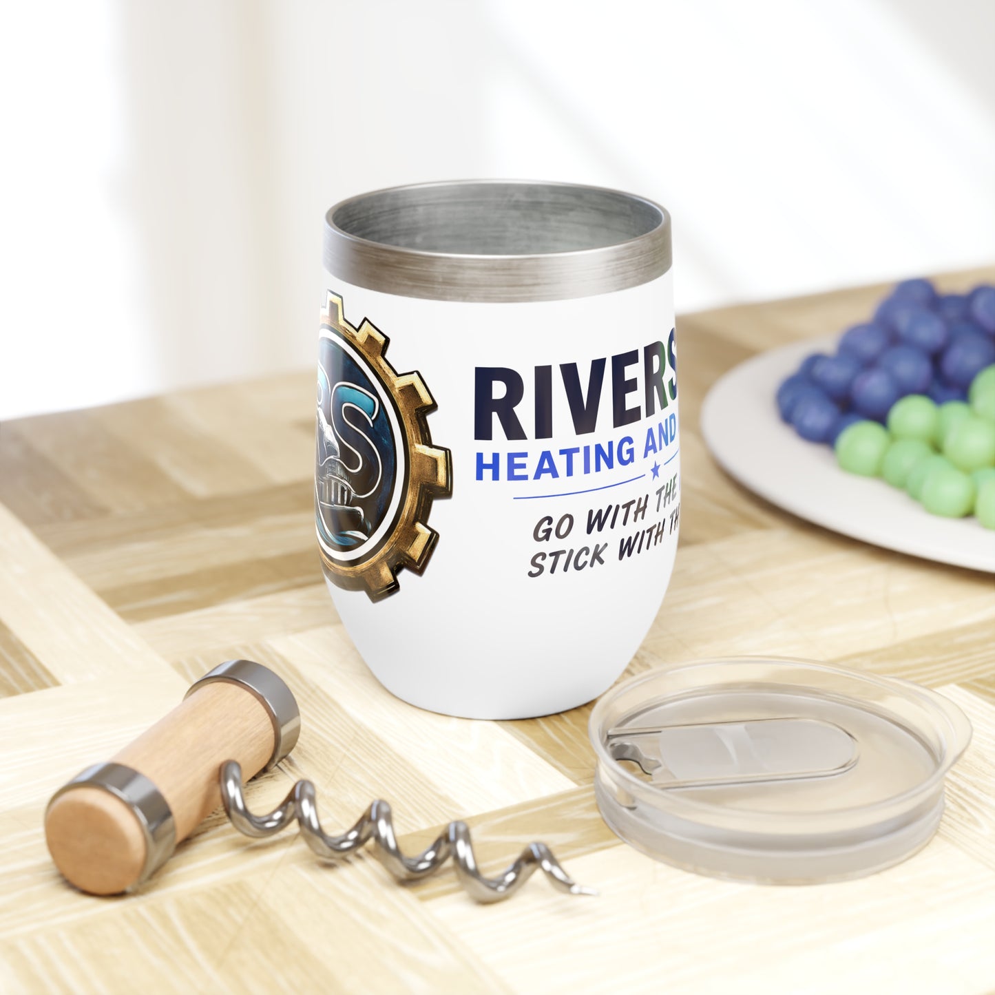 Chill Wine Tumbler