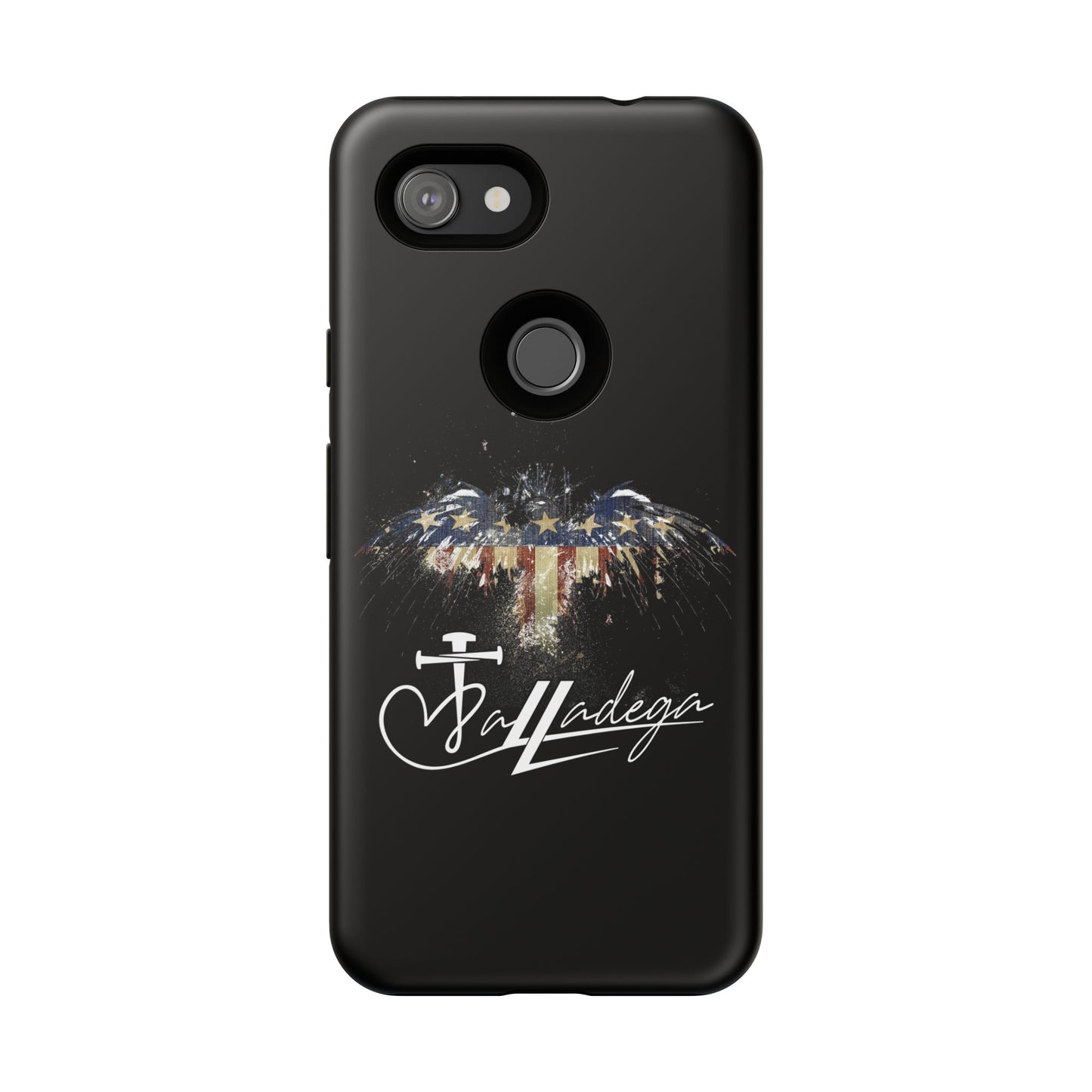 Tough Cases Phone Case - Patriotic Eagle Design, Ideal for Racing Fans, Gifts for Independence Day, Perfect for Daily Use, Durable [...]