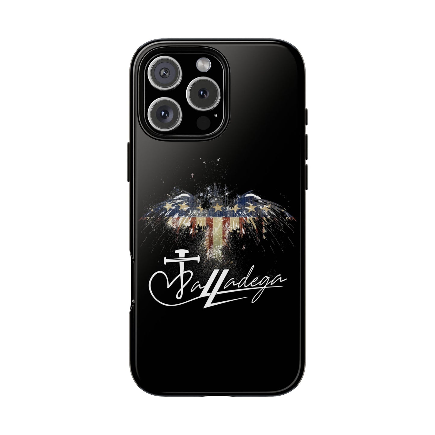 Tough Cases Phone Case - Patriotic Eagle Design, Ideal for Racing Fans, Gifts for Independence Day, Perfect for Daily Use, Durable [...]