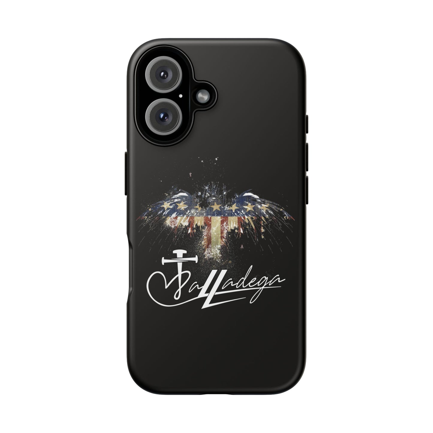 Tough Cases Phone Case - Patriotic Eagle Design, Ideal for Racing Fans, Gifts for Independence Day, Perfect for Daily Use, Durable [...]