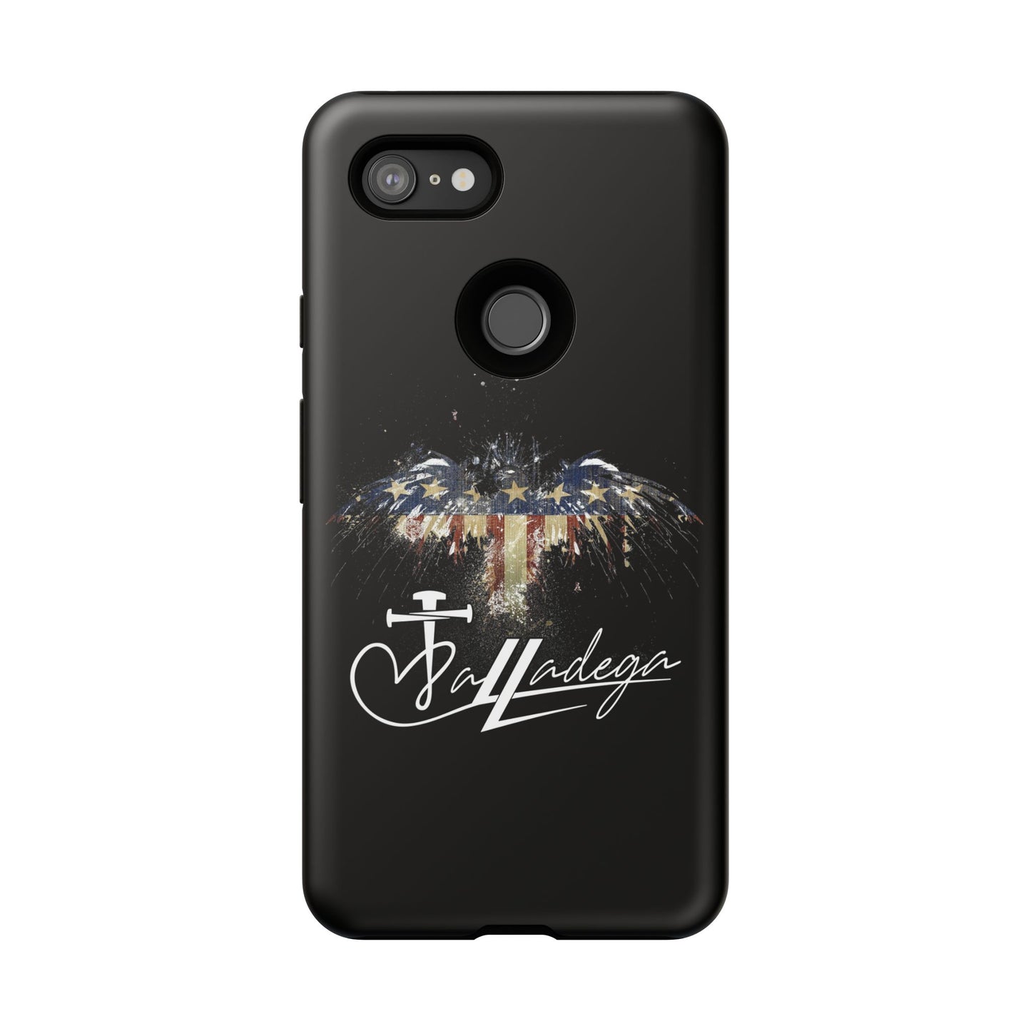 Tough Cases Phone Case - Patriotic Eagle Design, Ideal for Racing Fans, Gifts for Independence Day, Perfect for Daily Use, Durable [...]