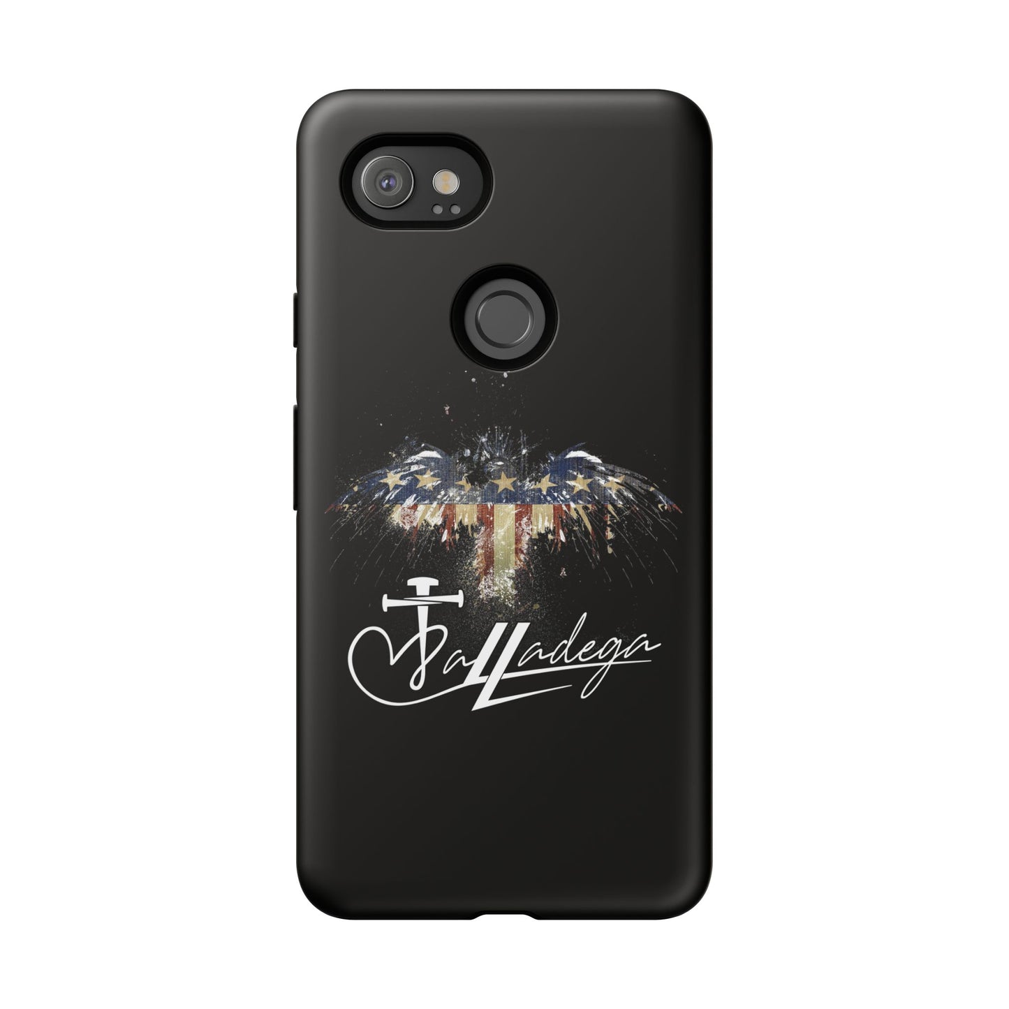 Tough Cases Phone Case - Patriotic Eagle Design, Ideal for Racing Fans, Gifts for Independence Day, Perfect for Daily Use, Durable [...]