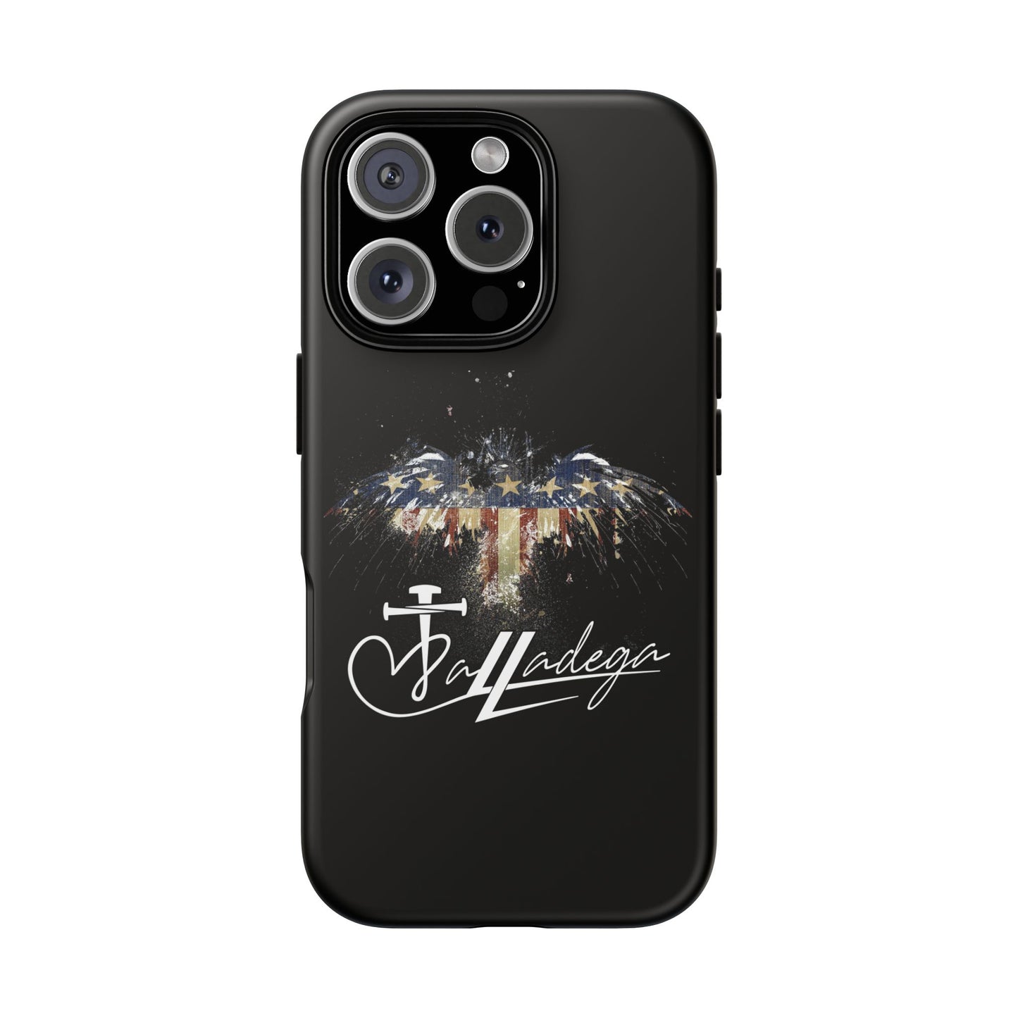Tough Cases Phone Case - Patriotic Eagle Design, Ideal for Racing Fans, Gifts for Independence Day, Perfect for Daily Use, Durable [...]