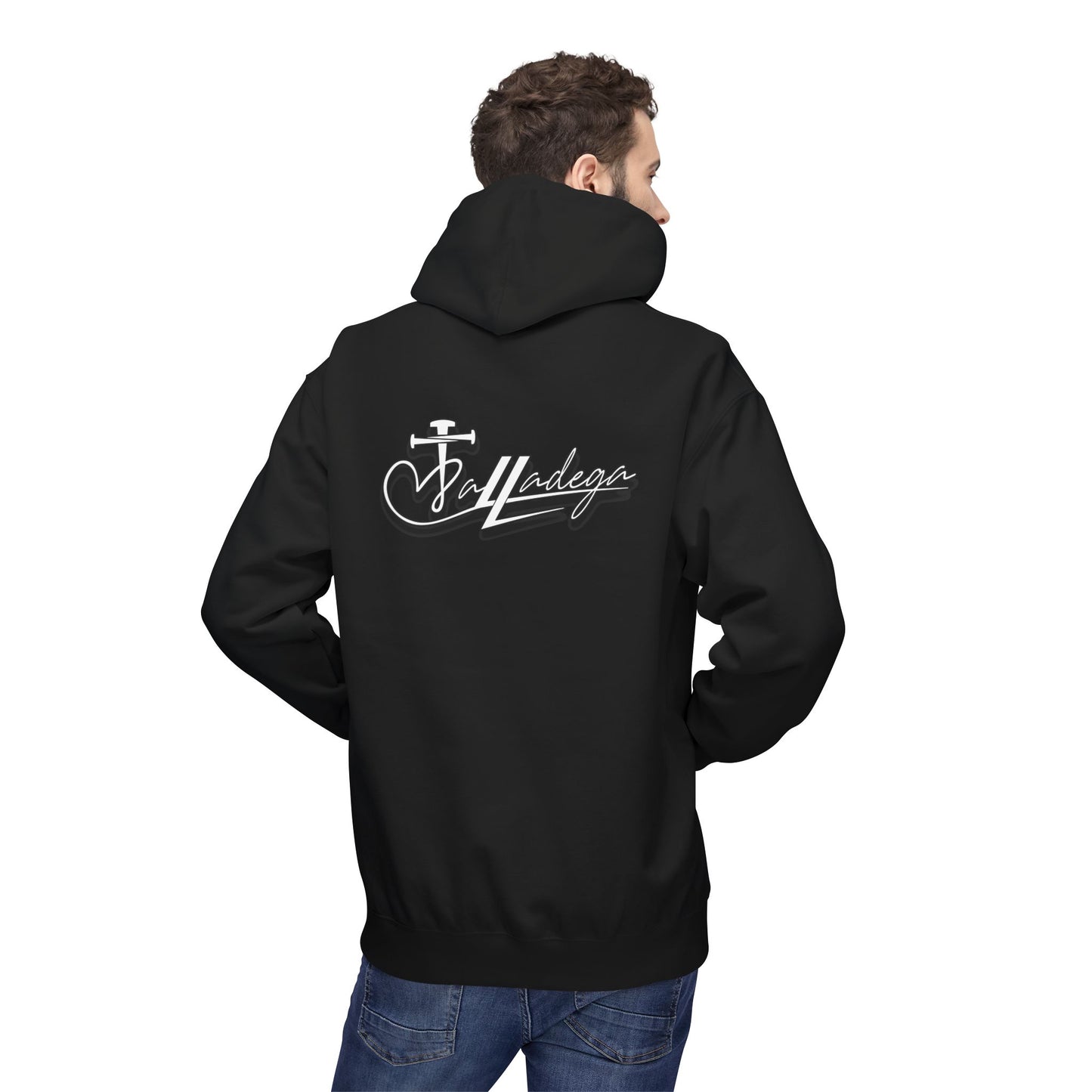 Stylish Unisex Fleece Hoodie, Cozy Layering for All Seasons, Perfect Gift for Birthdays, Casual Wear, Logo Design, Comfortable Sweatshirt