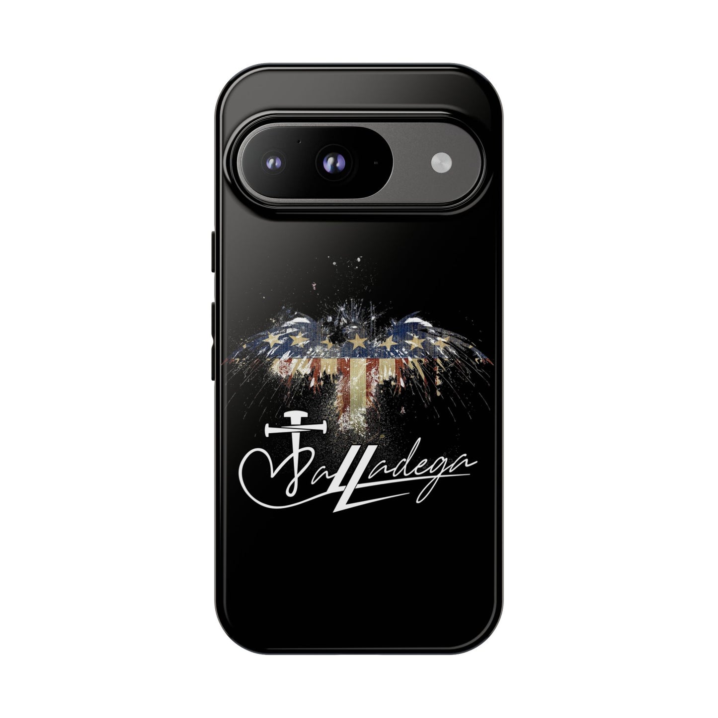 Tough Cases Phone Case - Patriotic Eagle Design, Ideal for Racing Fans, Gifts for Independence Day, Perfect for Daily Use, Durable [...]