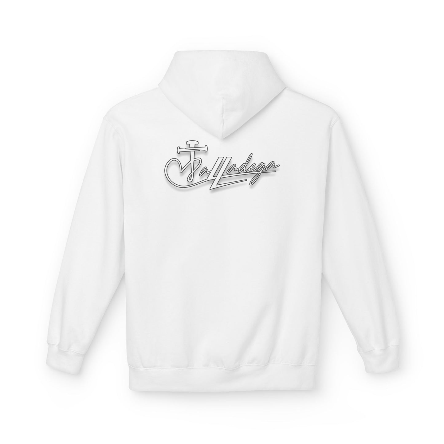 Stylish Unisex Fleece Hoodie, Cozy Layering for All Seasons, Perfect Gift for Birthdays, Casual Wear, Logo Design, Comfortable Sweatshirt