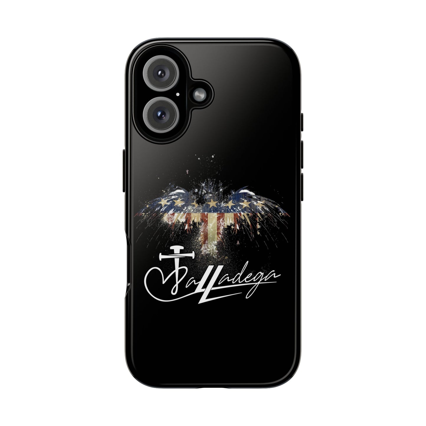 Tough Cases Phone Case - Patriotic Eagle Design, Ideal for Racing Fans, Gifts for Independence Day, Perfect for Daily Use, Durable [...]