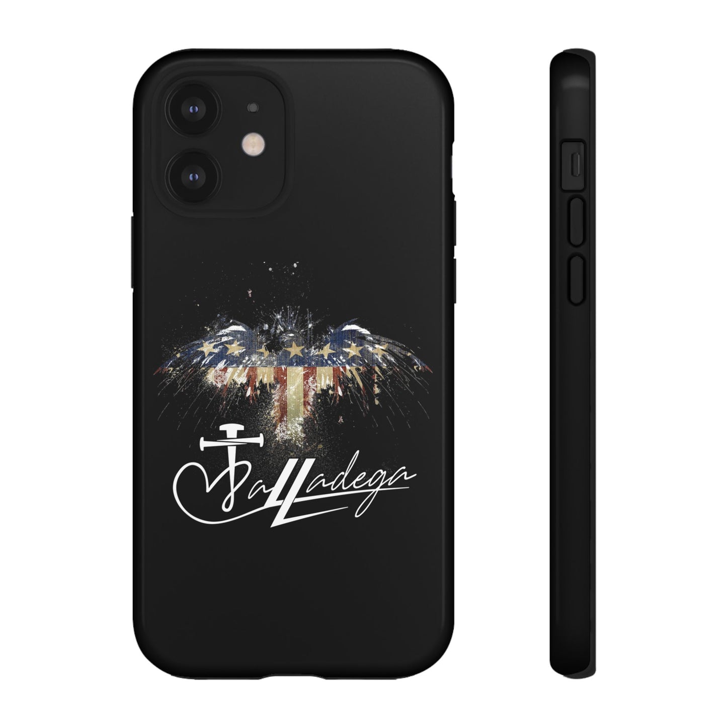 Tough Cases Phone Case - Patriotic Eagle Design, Ideal for Racing Fans, Gifts for Independence Day, Perfect for Daily Use, Durable [...]