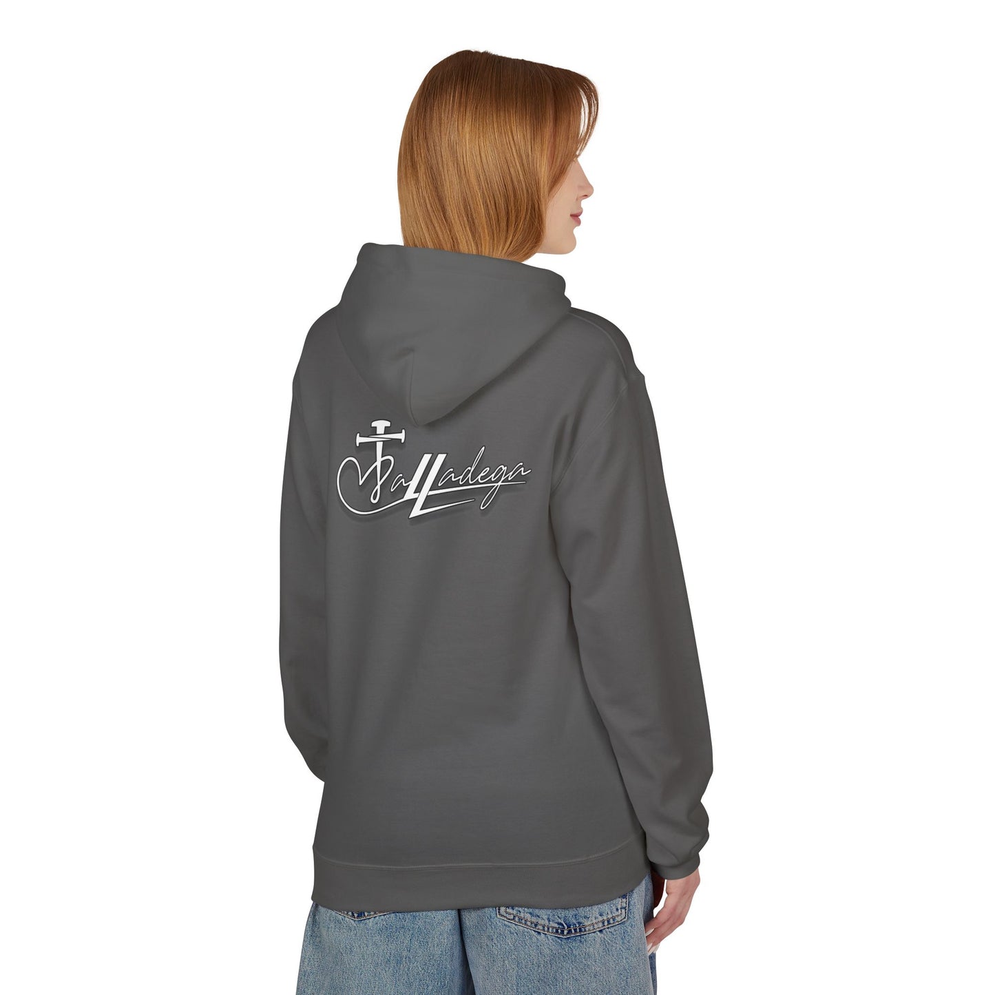 Stylish Unisex Fleece Hoodie, Cozy Layering for All Seasons, Perfect Gift for Birthdays, Casual Wear, Logo Design, Comfortable Sweatshirt