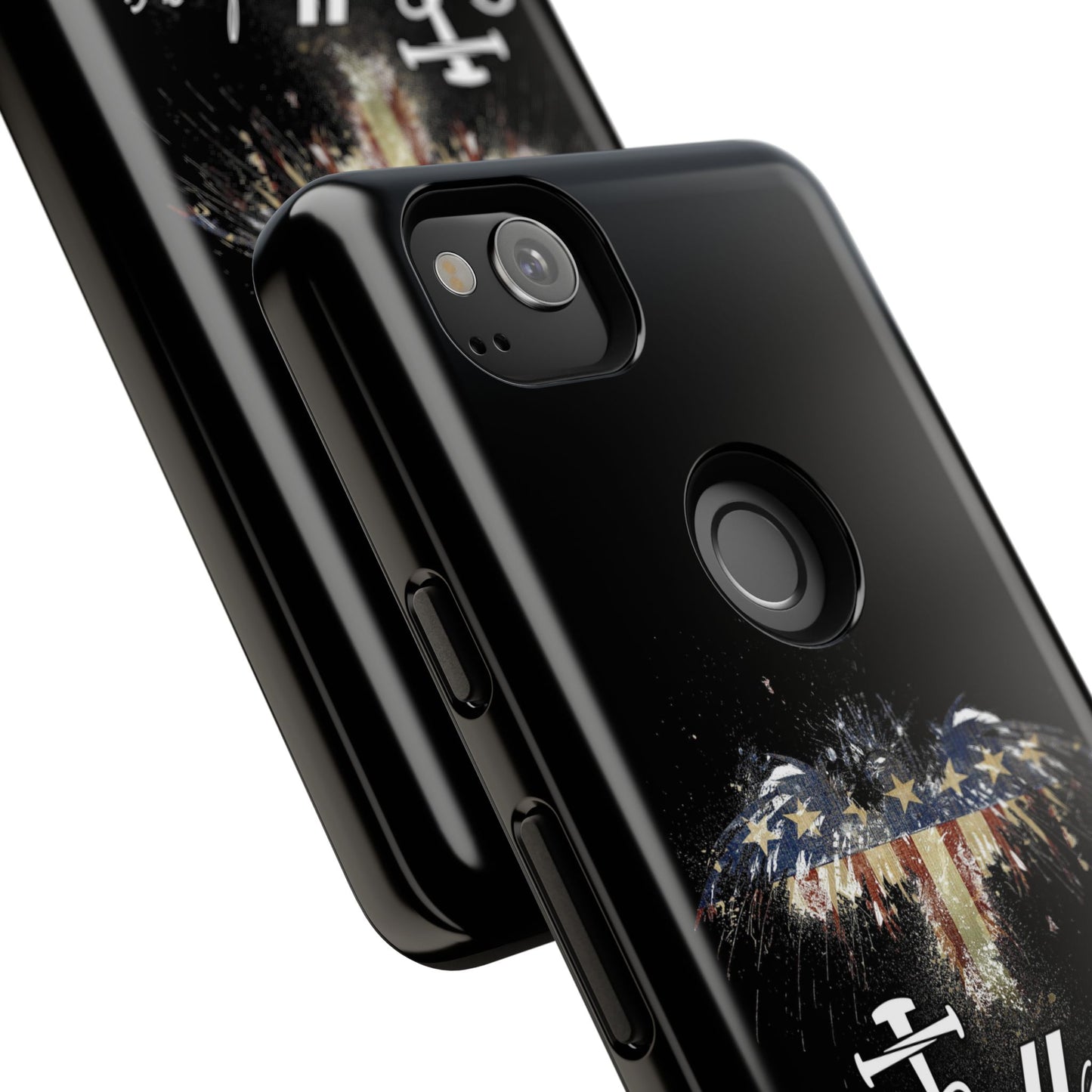 Tough Cases Phone Case - Patriotic Eagle Design, Ideal for Racing Fans, Gifts for Independence Day, Perfect for Daily Use, Durable [...]