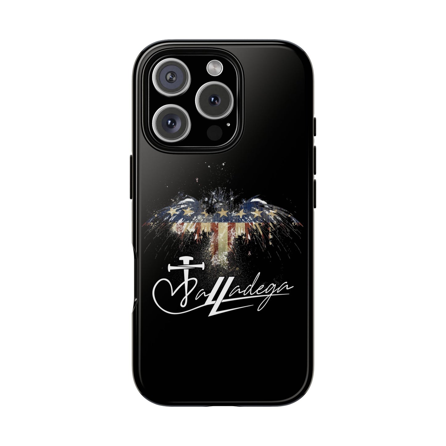 Tough Cases Phone Case - Patriotic Eagle Design, Ideal for Racing Fans, Gifts for Independence Day, Perfect for Daily Use, Durable [...]