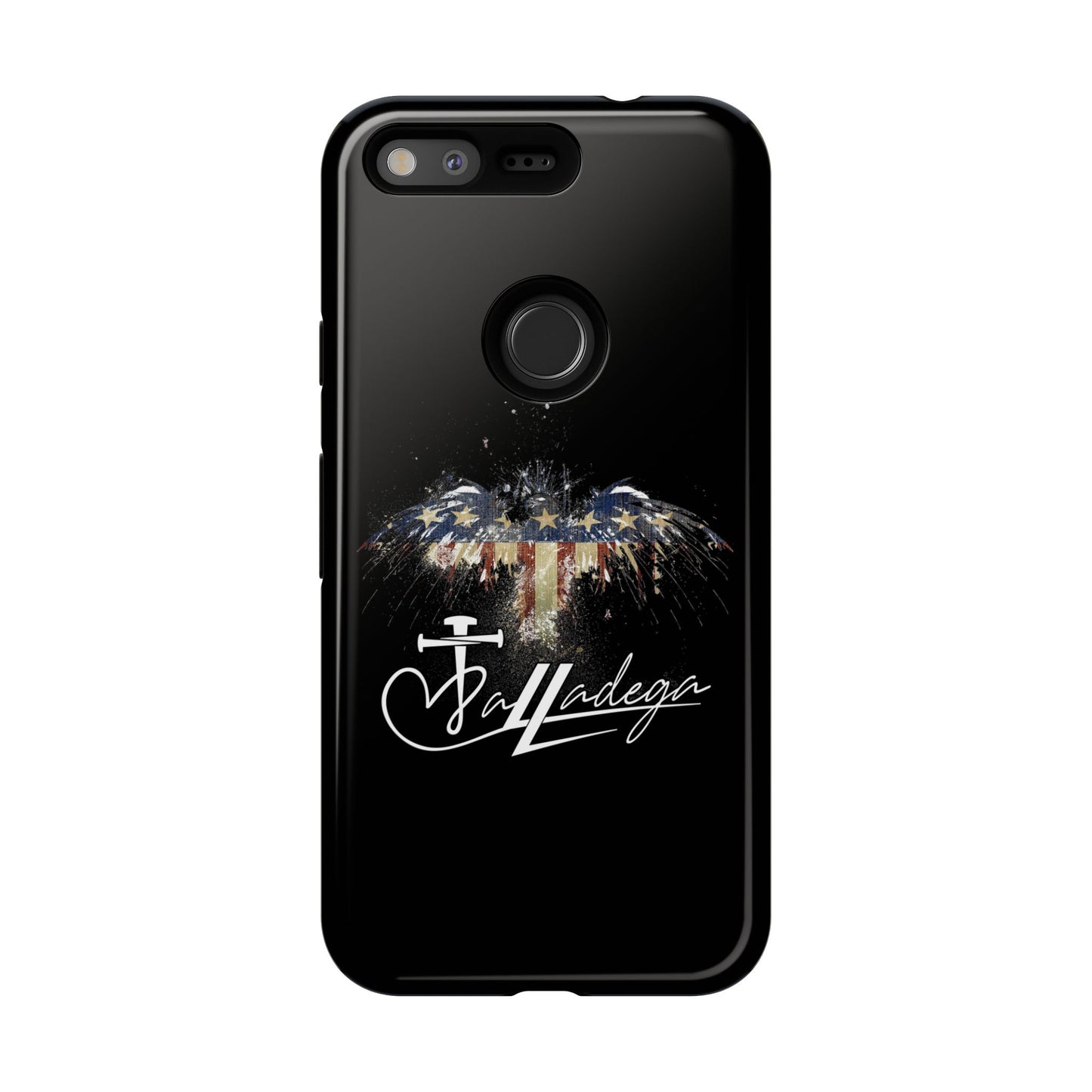 Tough Cases Phone Case - Patriotic Eagle Design, Ideal for Racing Fans, Gifts for Independence Day, Perfect for Daily Use, Durable [...]