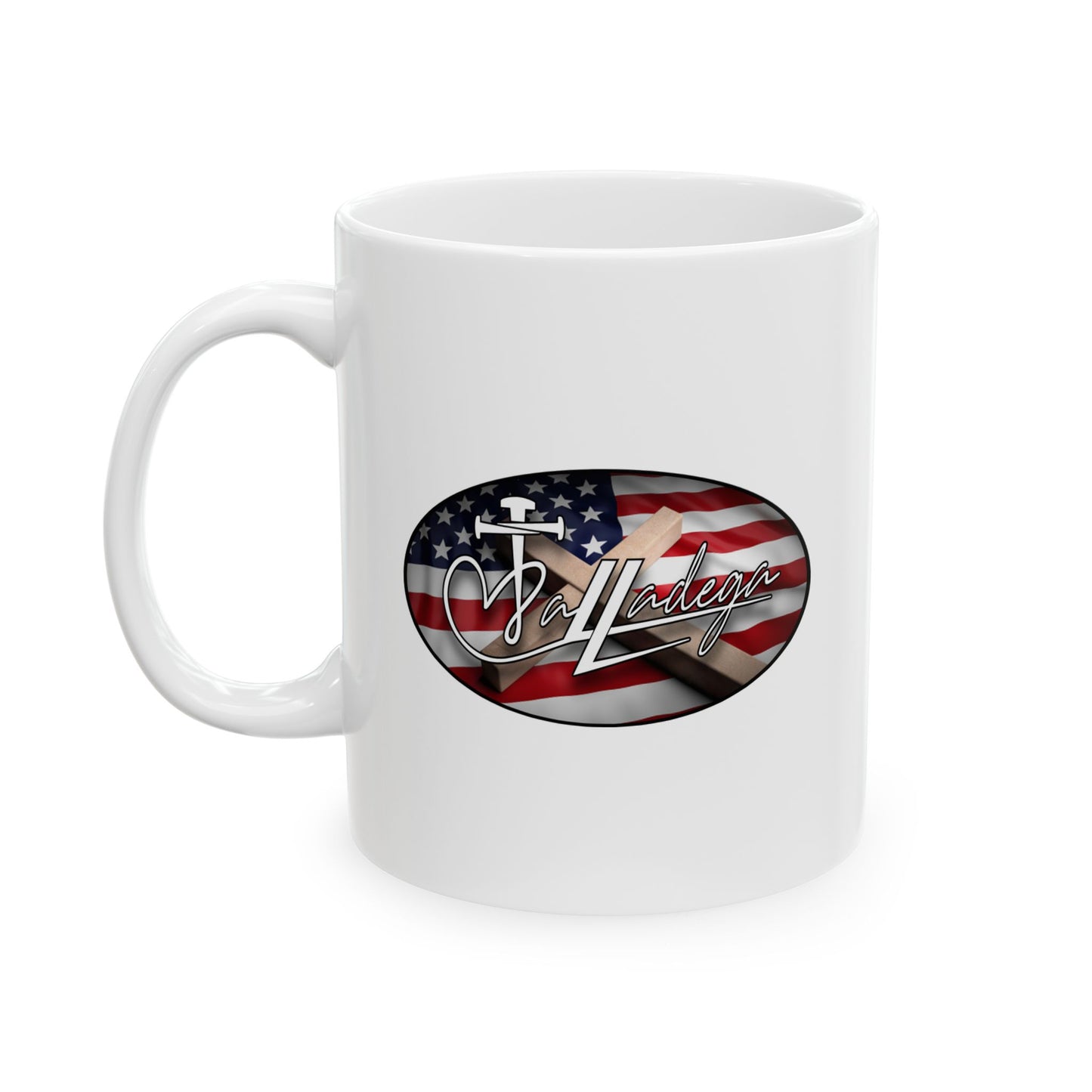 Patriotic Ceramic Mug, USA Flag Coffee Cup, 4th of July Gift, Memorial Day Mug, Vintage Americana Drinkware, Perfect for Veterans, Tea [...]