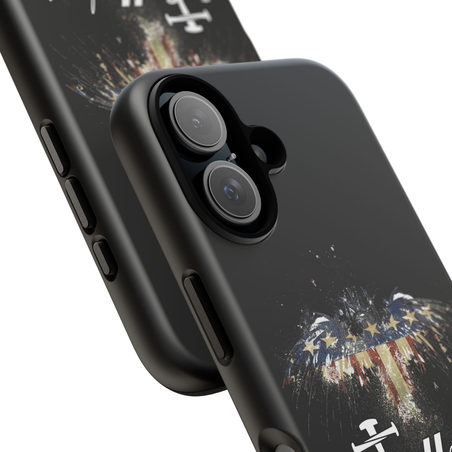 Tough Cases Phone Case - Patriotic Eagle Design, Ideal for Racing Fans, Gifts for Independence Day, Perfect for Daily Use, Durable [...]