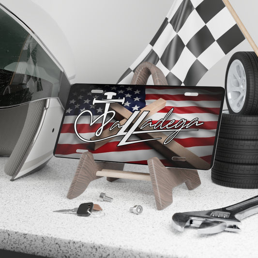 Custom Vanity Plate - Personalized Car Accessory, Unique Gift, American Pride, Decorative License Plate, Auto Decor