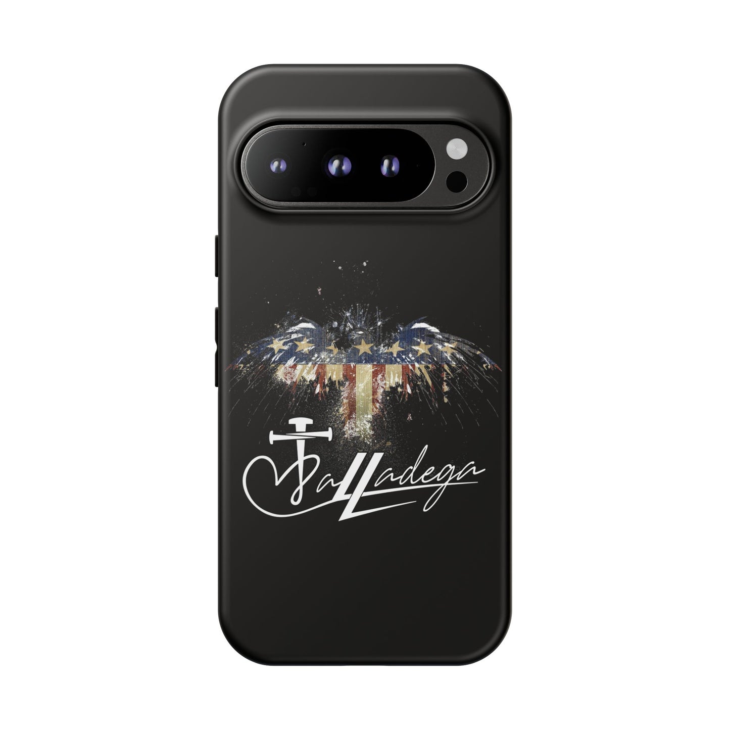 Tough Cases Phone Case - Patriotic Eagle Design, Ideal for Racing Fans, Gifts for Independence Day, Perfect for Daily Use, Durable [...]
