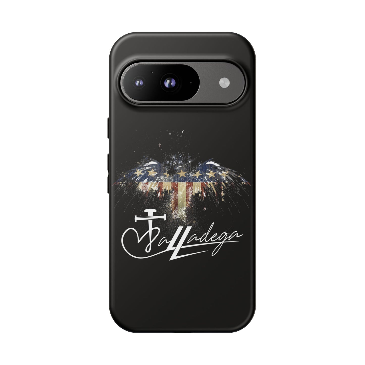 Tough Cases Phone Case - Patriotic Eagle Design, Ideal for Racing Fans, Gifts for Independence Day, Perfect for Daily Use, Durable [...]