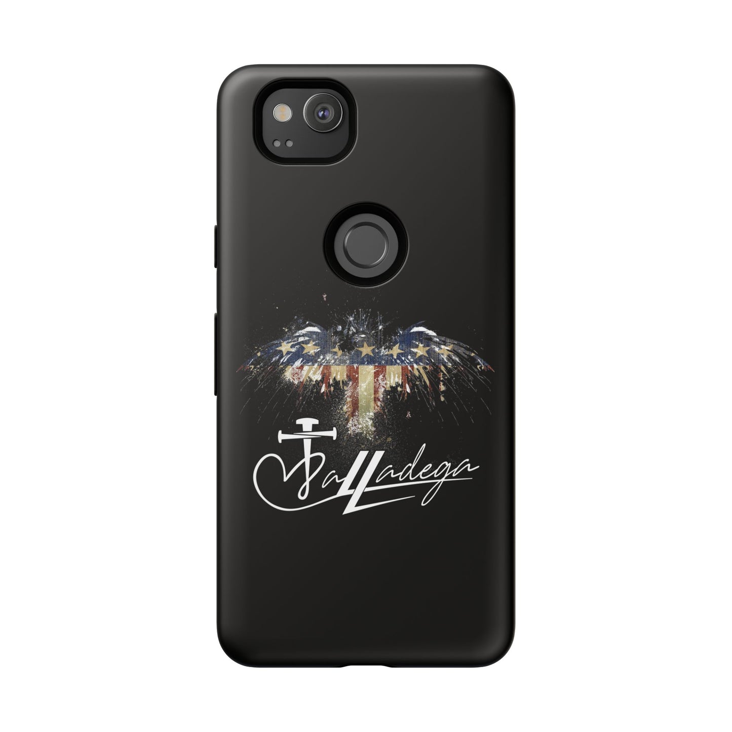 Tough Cases Phone Case - Patriotic Eagle Design, Ideal for Racing Fans, Gifts for Independence Day, Perfect for Daily Use, Durable [...]